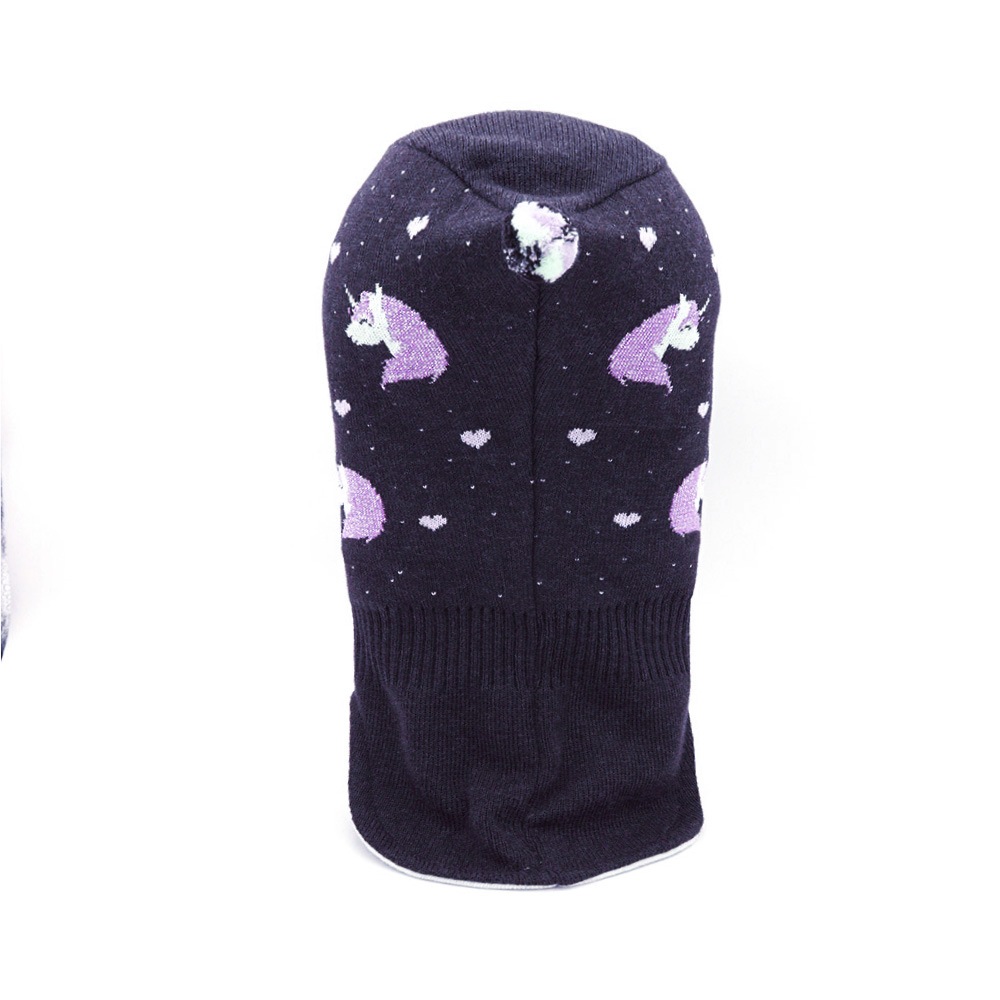 MAXIMO Casquette à enfiler Coton, doublé, design licorne, col allongé