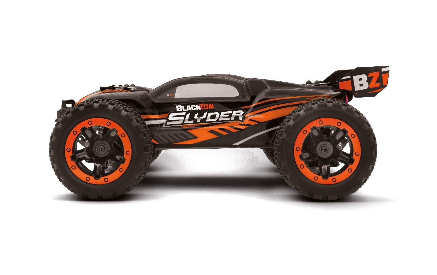 RC-Monstertruck »Blackzon Slyder ST 4WD Orange,«