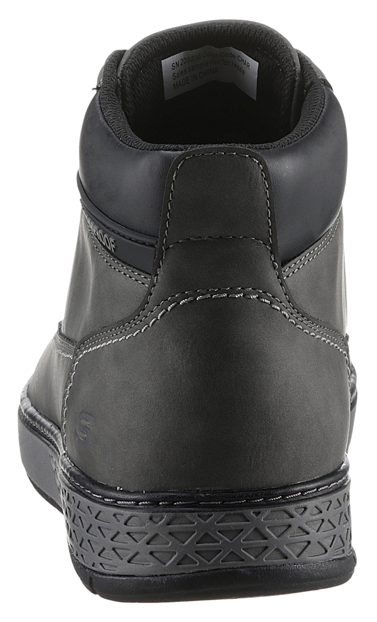 Skechers Schnürboots »GARLAN«  , Schnürstiefel, Boots mit dämpfender Sohlentechnologie