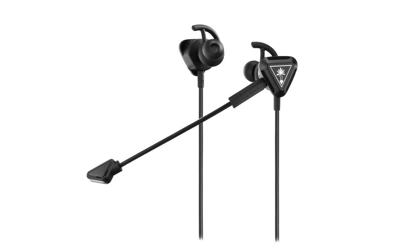 Gaming-Headset »Battle Buds In-Ear Schwarz Silber«, Noise-Cancelling-Mikrofon abnehmbar