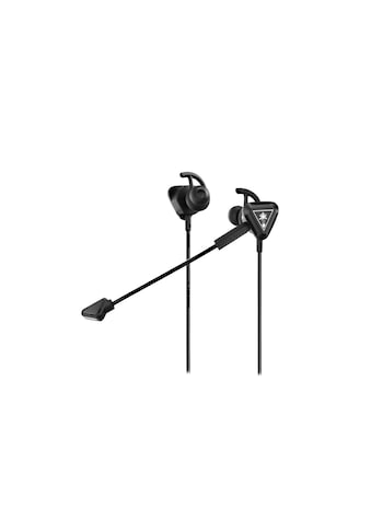 Gaming-Headset »Battle Buds In-Ear Schwarz Silber«, Noise-Cancelling-Mikrofon abnehmbar