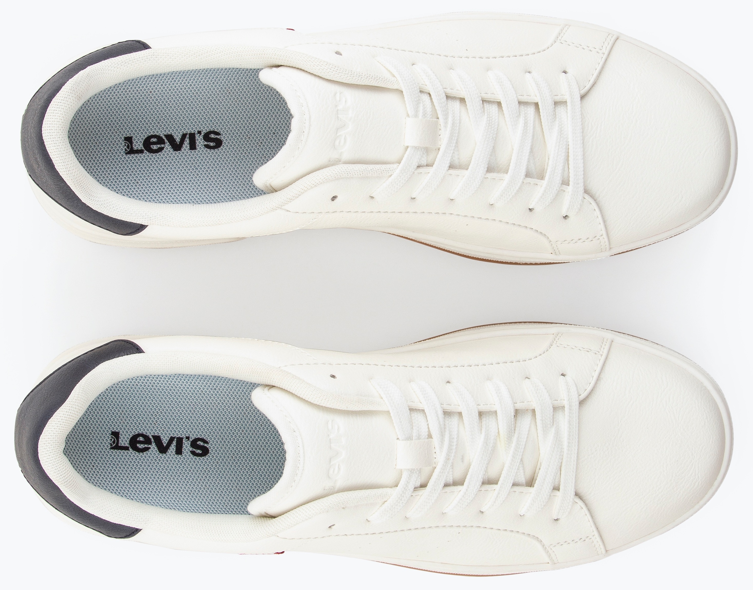 Levi's® Sneaker »PIPER«, Schnürer, Halbschuh, Freizeitschuh mit Label