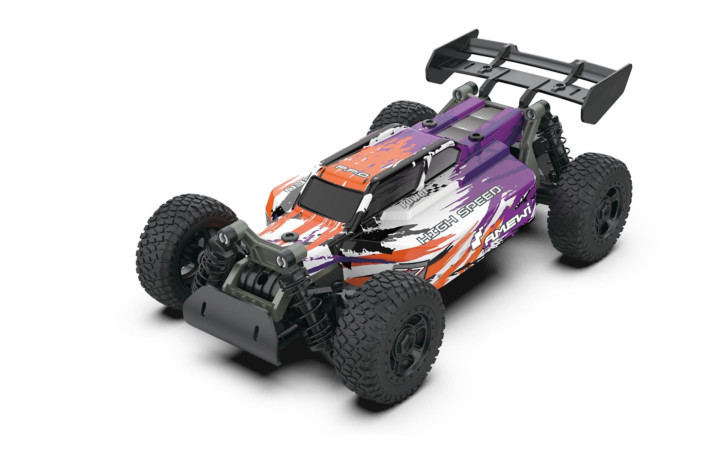 Image of Amewi RC-Buggy "CoolRC DIY Race 2WD Bausatz,"