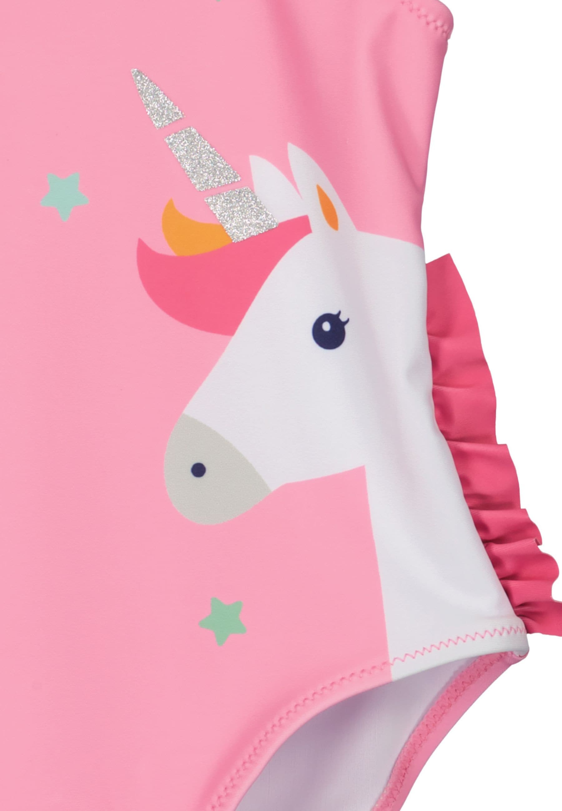 Blue Seven Maillot de bain avec superbe motif licorne