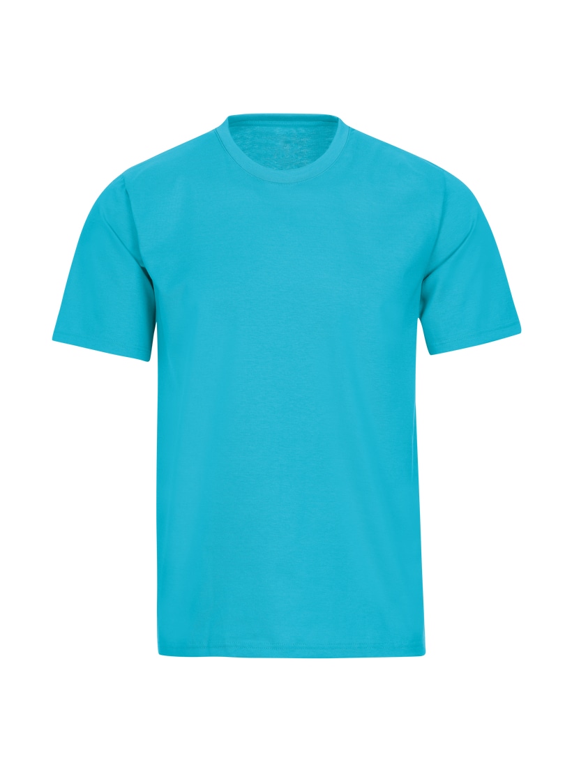 T-Shirt »TRIGEMA T-Shirt DELUXE Baumwolle«