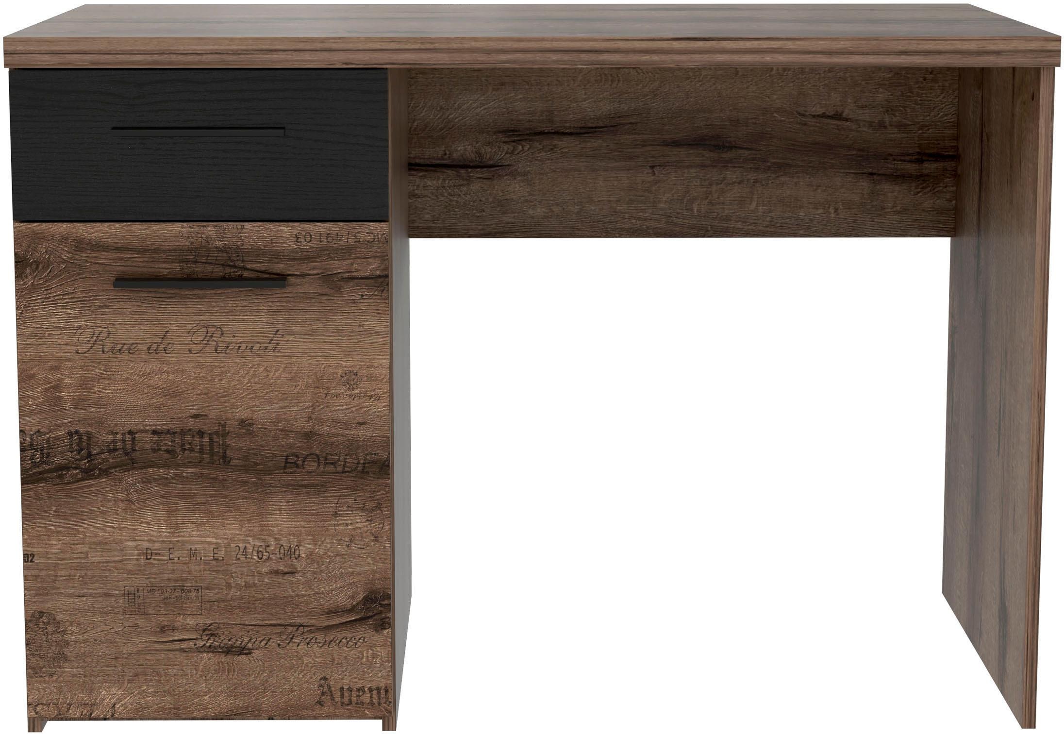 Image of FORTE Kinderschreibtisch "Jacky" mit 1 Schubkasten