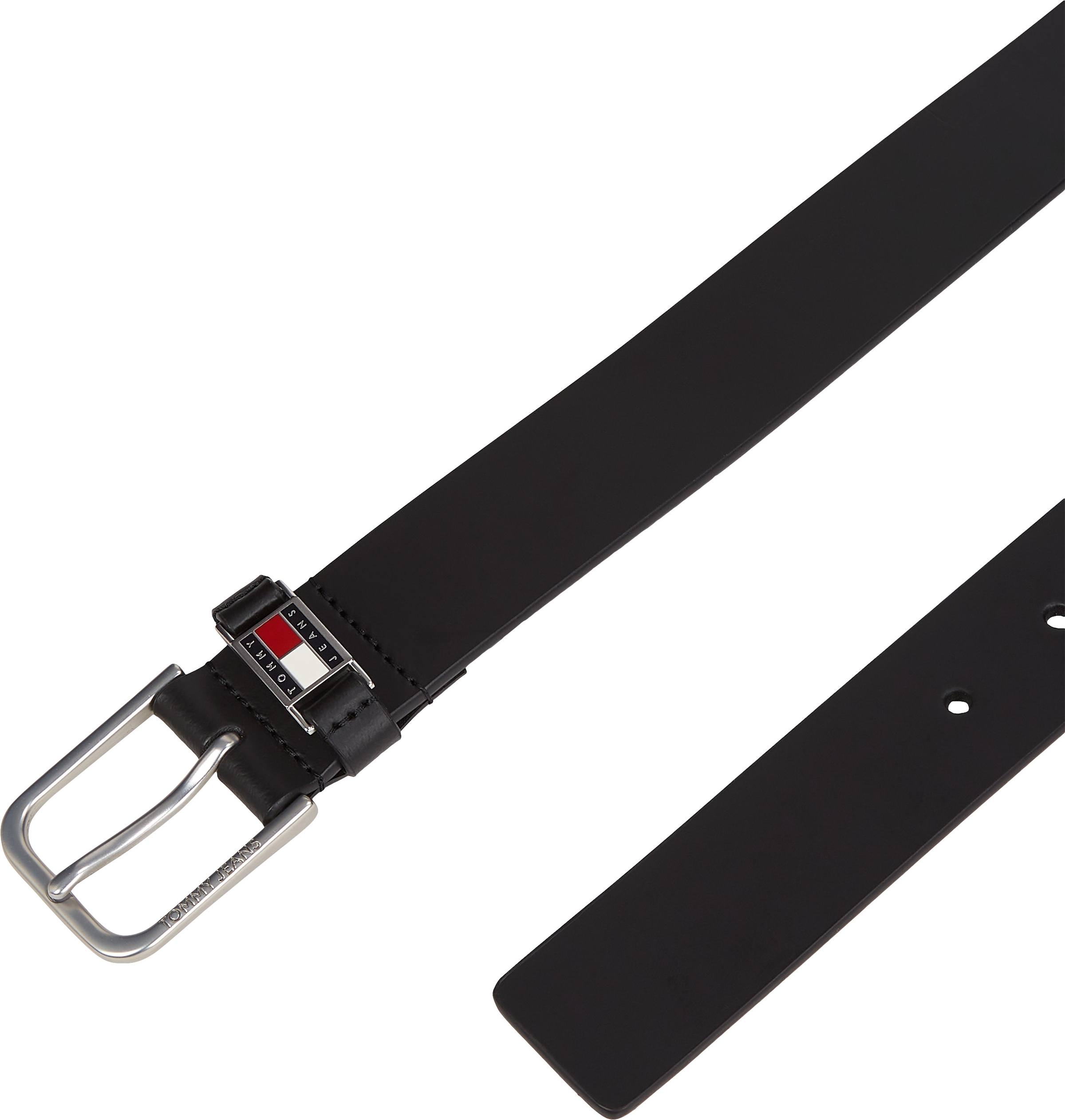Tommy Jeans Ledergürtel »TJM SCANTON 3.5«, Grössenverstellbar