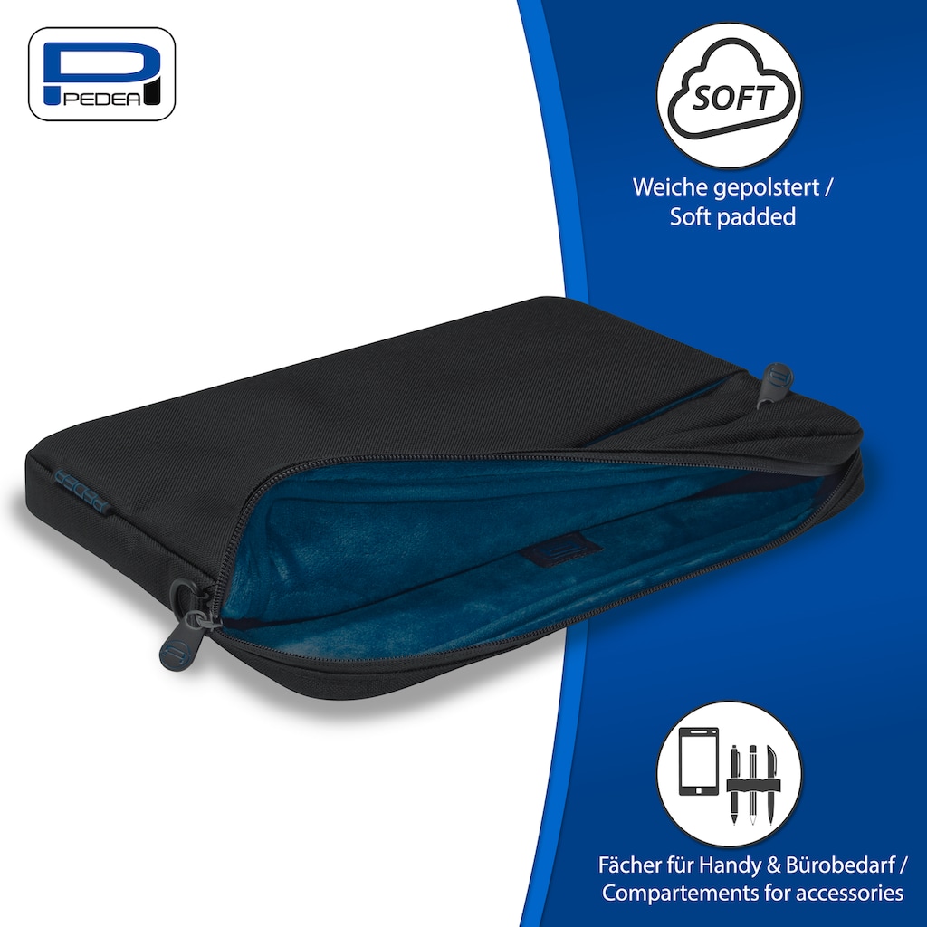 PEDEA Tablettasche »Notebooktasche Fashion bis 15,6 (39,6cm)«