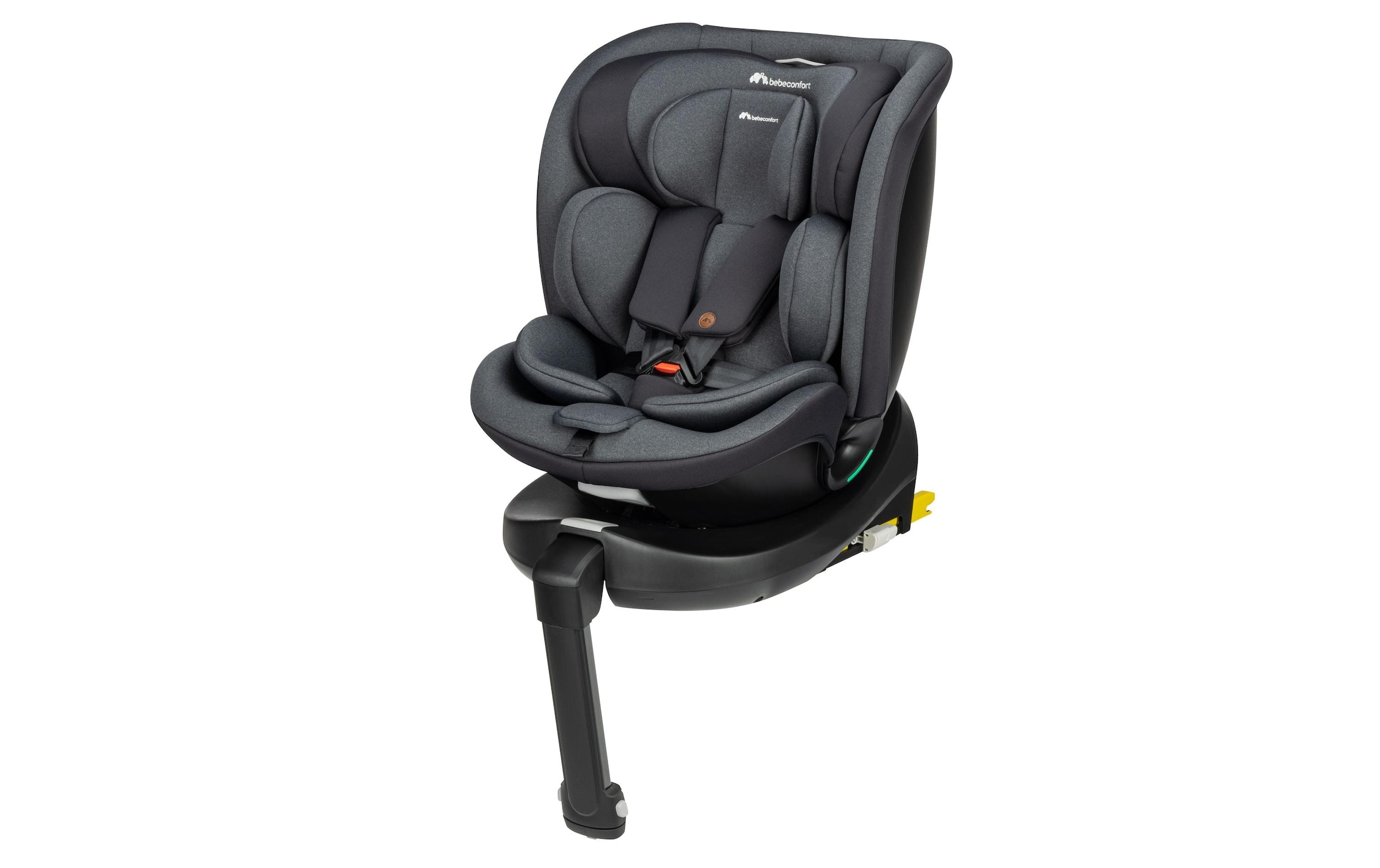   Siège auto pour enfant »Bebeconfort Reboarder Evolufix 360 i-Size Tinted Black« hauteur réglable