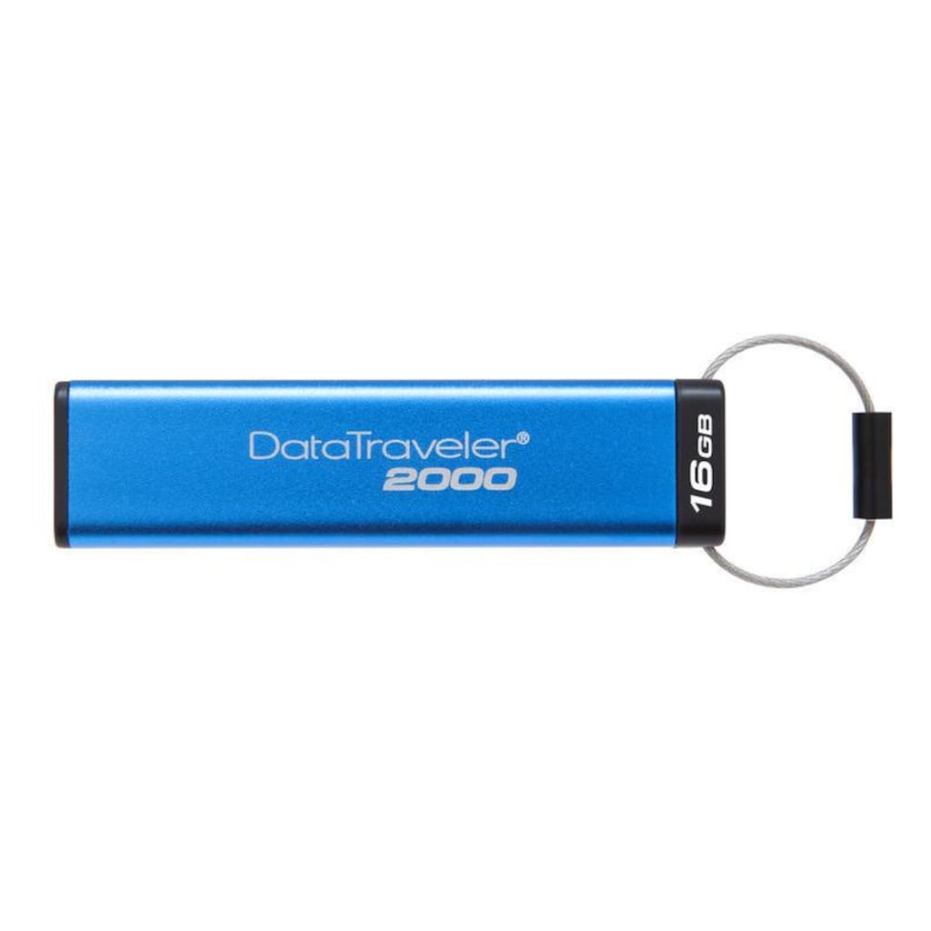 Kingston USB-Stick »DataTraveler 2000 Keypad USB 3,0 4 GB«, (Lesegeschwindigkeit 80 MB/s)