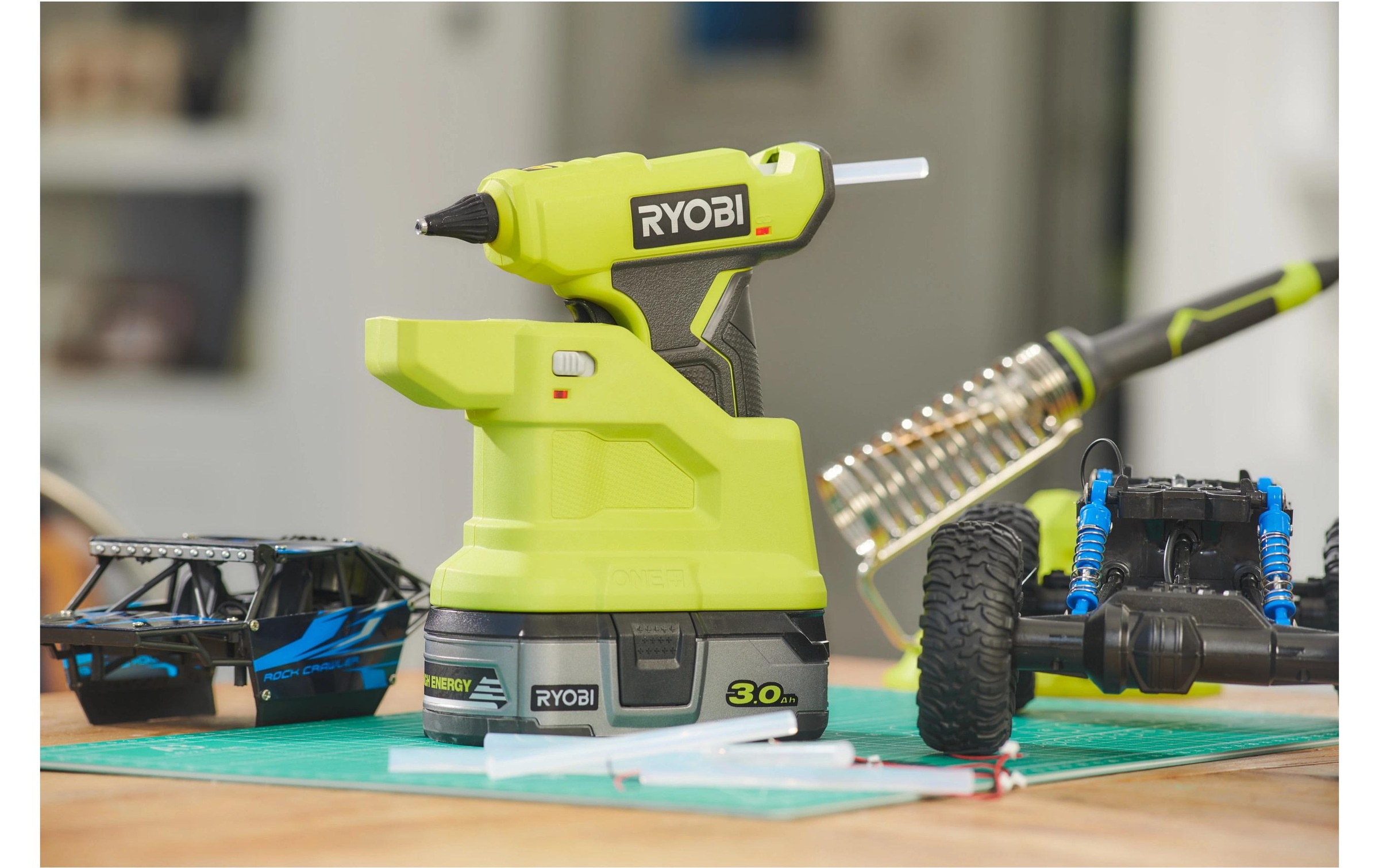 Image of RYOBI Heissklebepistole "RGLM18-0"