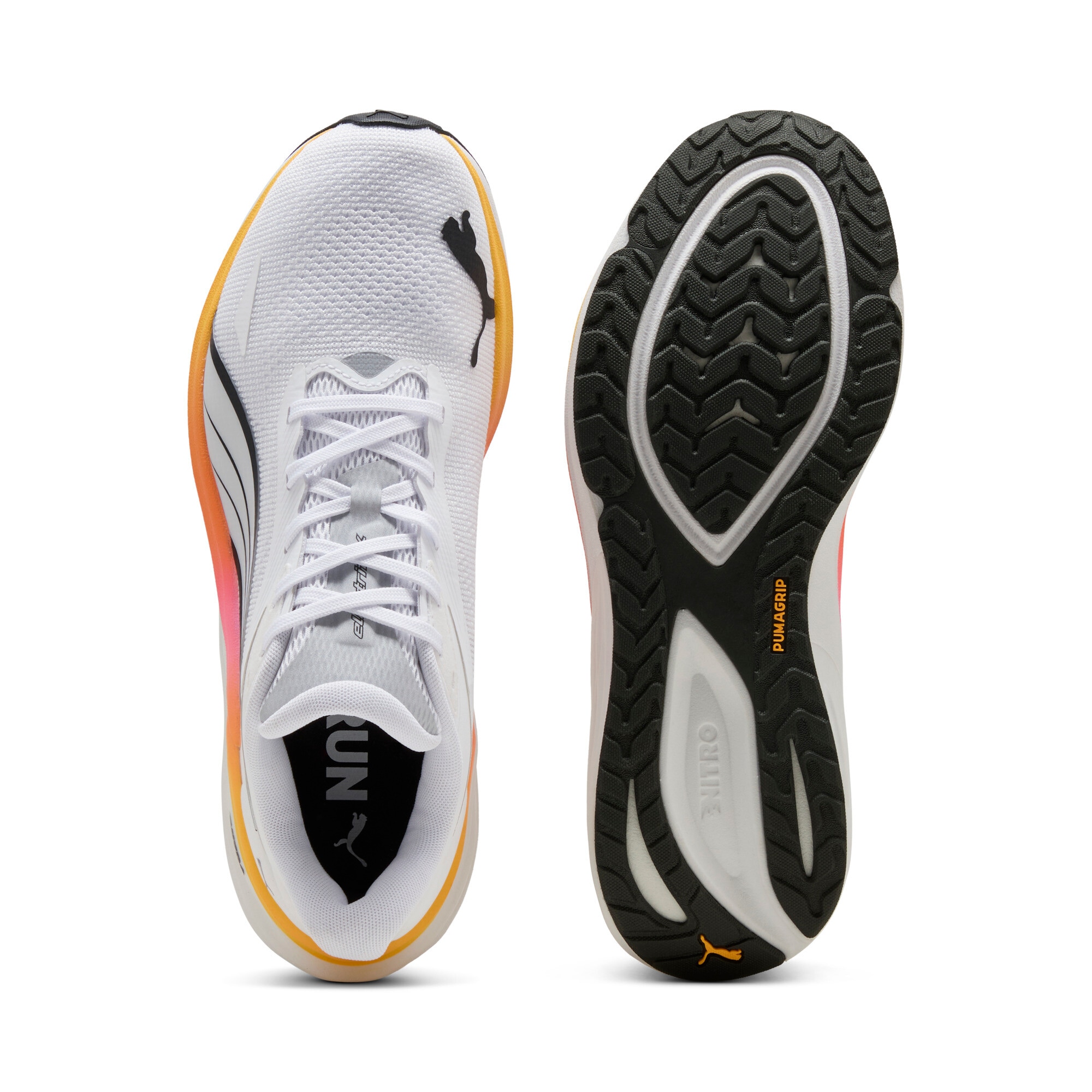 PUMA Chaussure de course »ELECTRIFY NITRO 4«  mit atmungsaktivem Mesh-Obermaterial, mit herausnehmbarer Innensohle