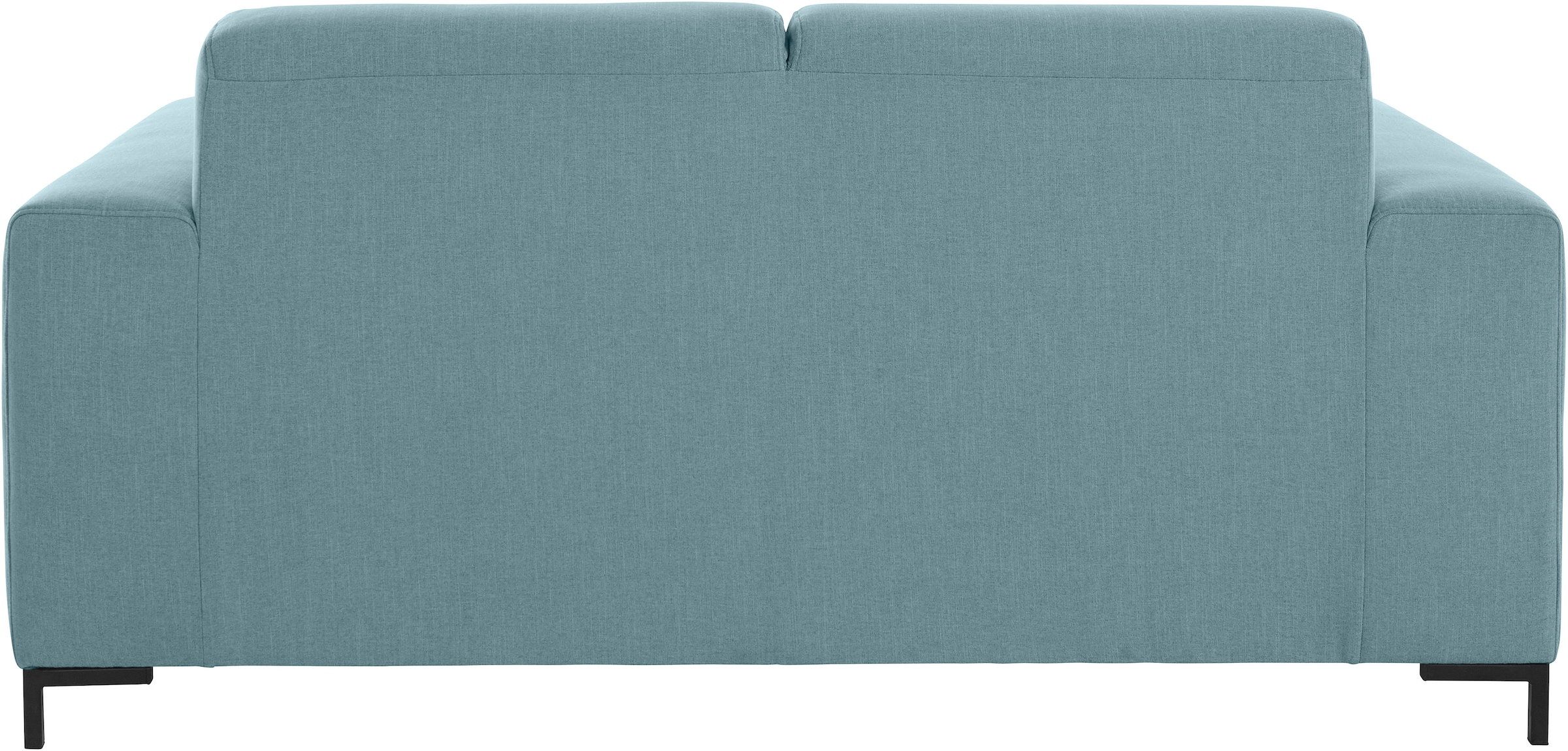GOODproduct 2-Sitzer »Grazzo«, hochwertige Stoffe aus recyceltem Material, Steppung im Sitzbereich