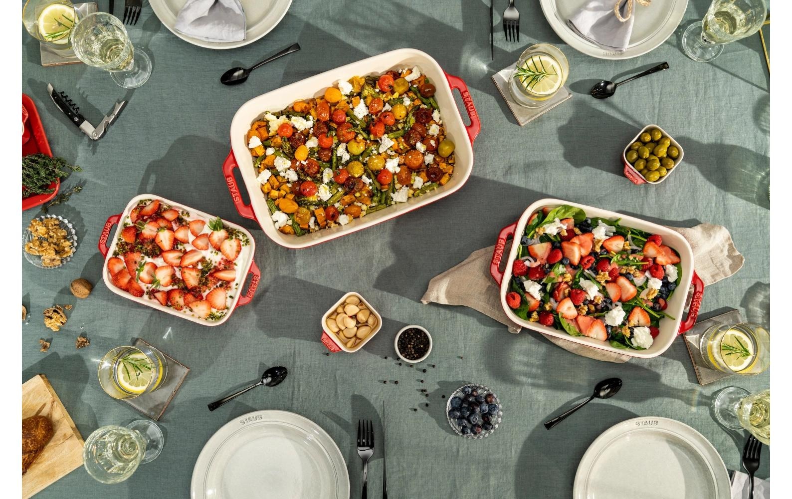 STAUB Plat à four »20 x 16 cm«