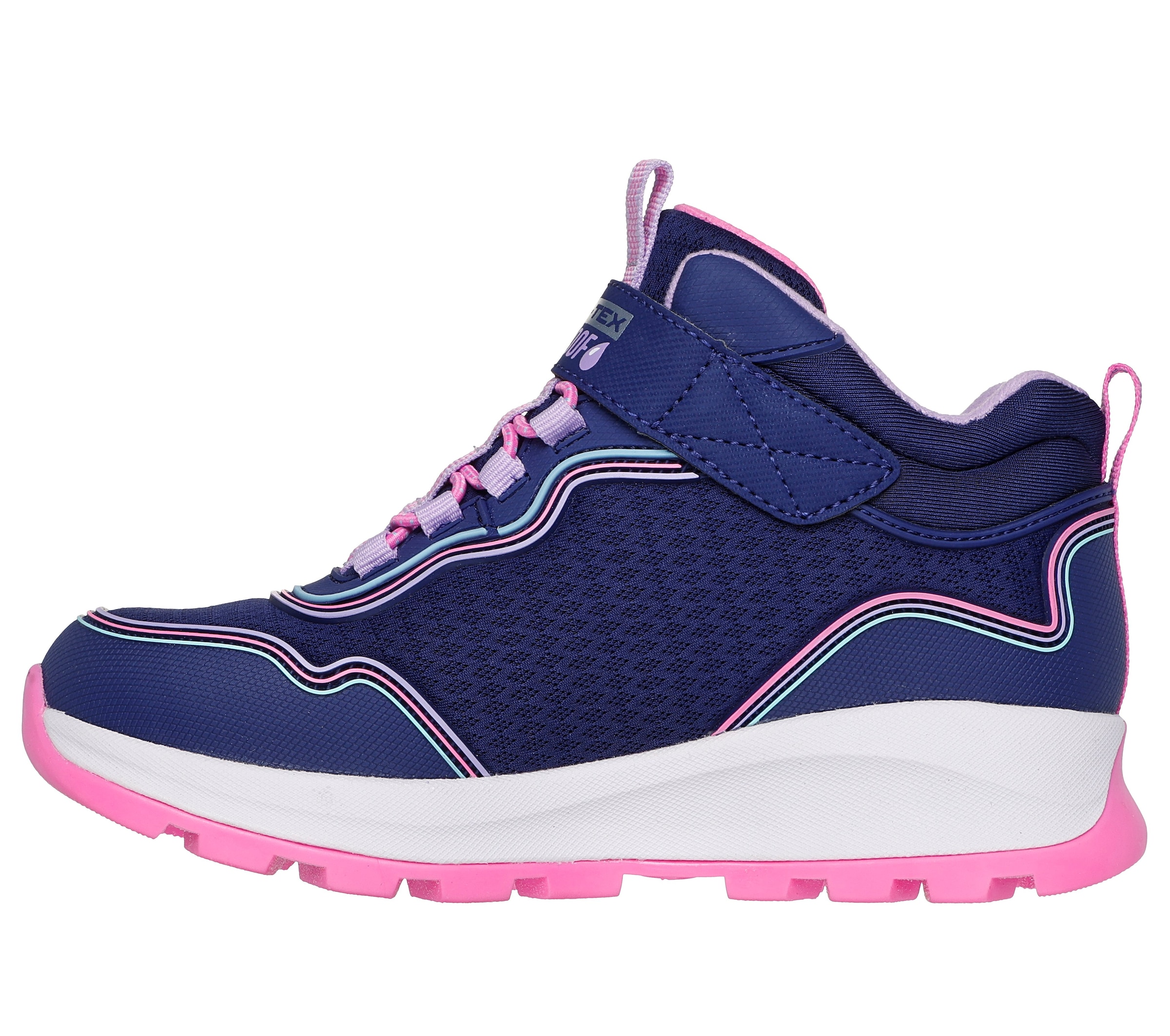 Skechers Sneakers »STORM BLAZER«  chaussure de trekking, chaussure de loisirs, chaussure de jardin d’enfants avec membrane Tex