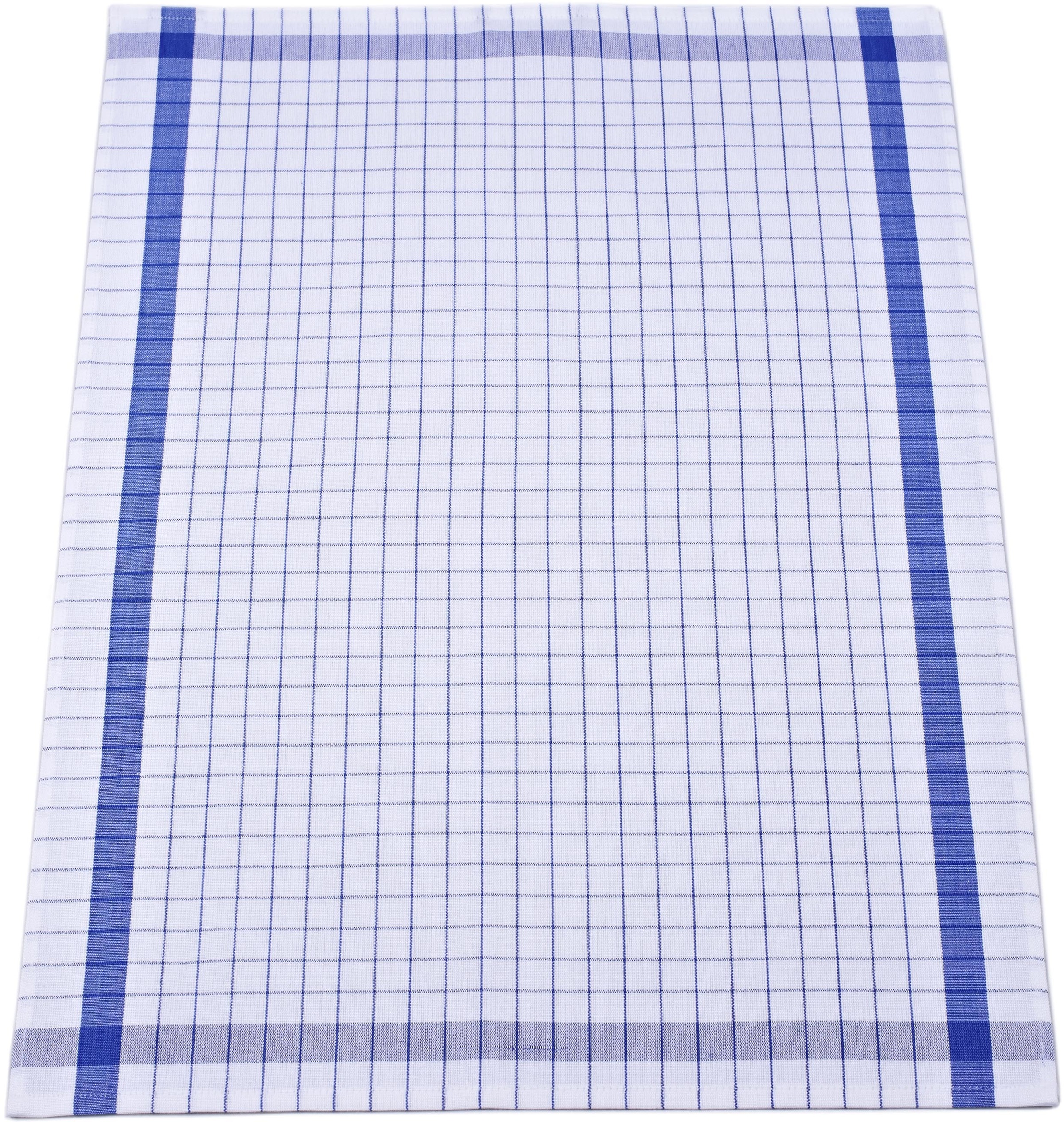 ROSS Geschirrtuch "Exclusiv" Karofond, 50% Baumwolle, 50% Leinen, 50x70 cm