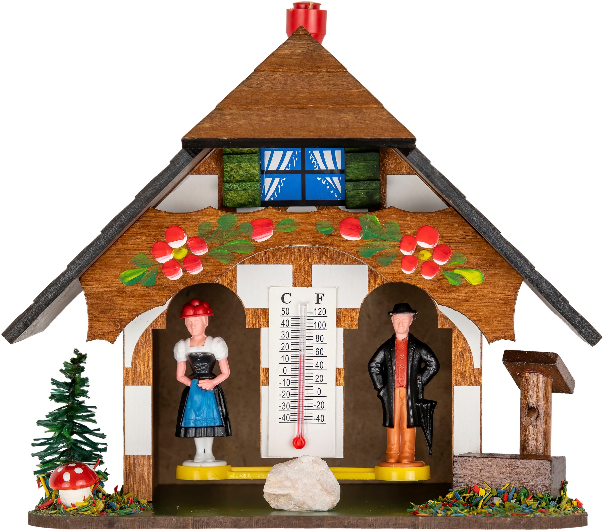 Image of Christoffel Tischuhr "Wetterhäuschen Christoffel"