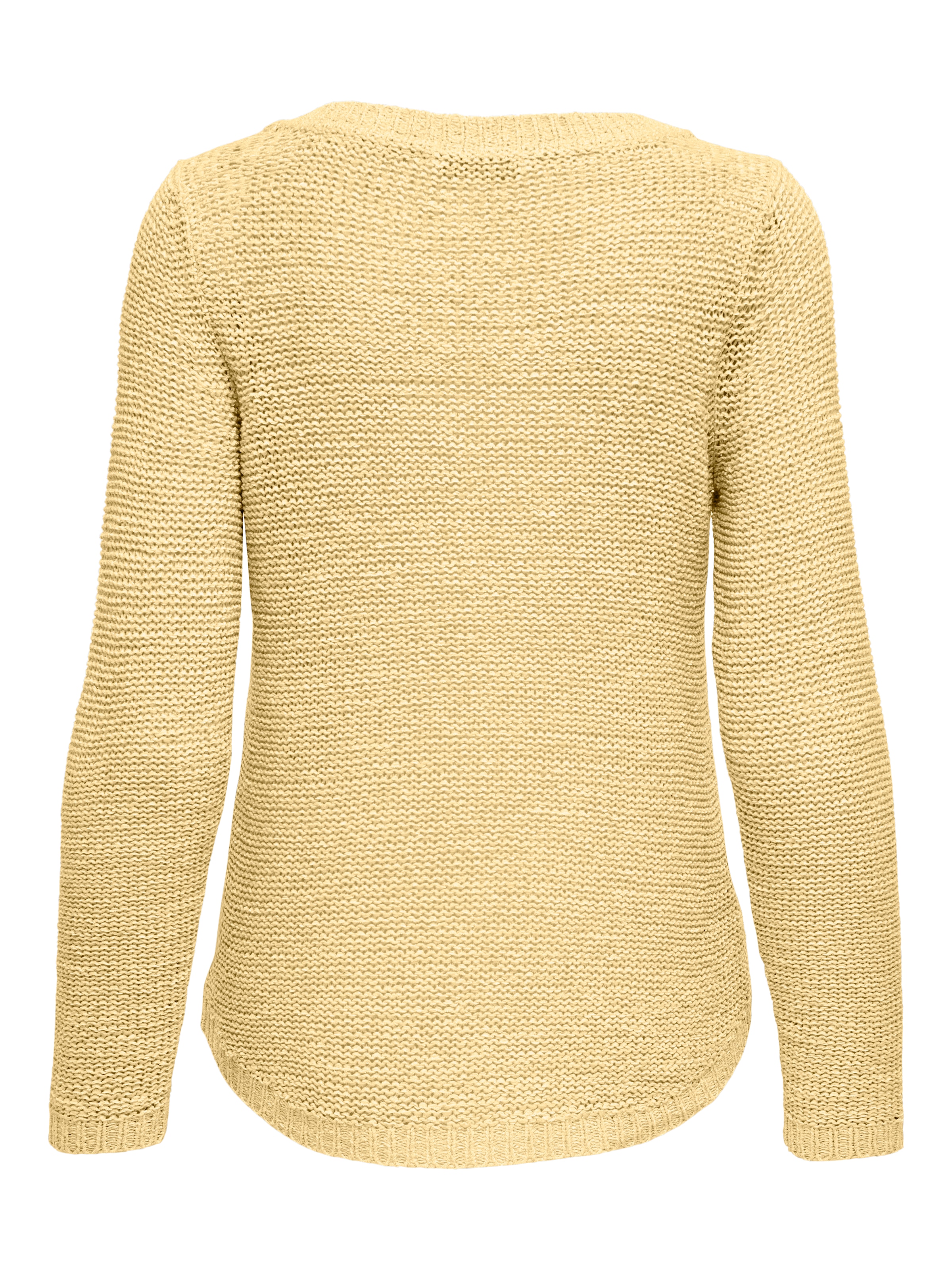 ONLY Pull en tricot »ONLGEENA XO L/S PULLOVER KNT NOOS« Materialmix, regular fit