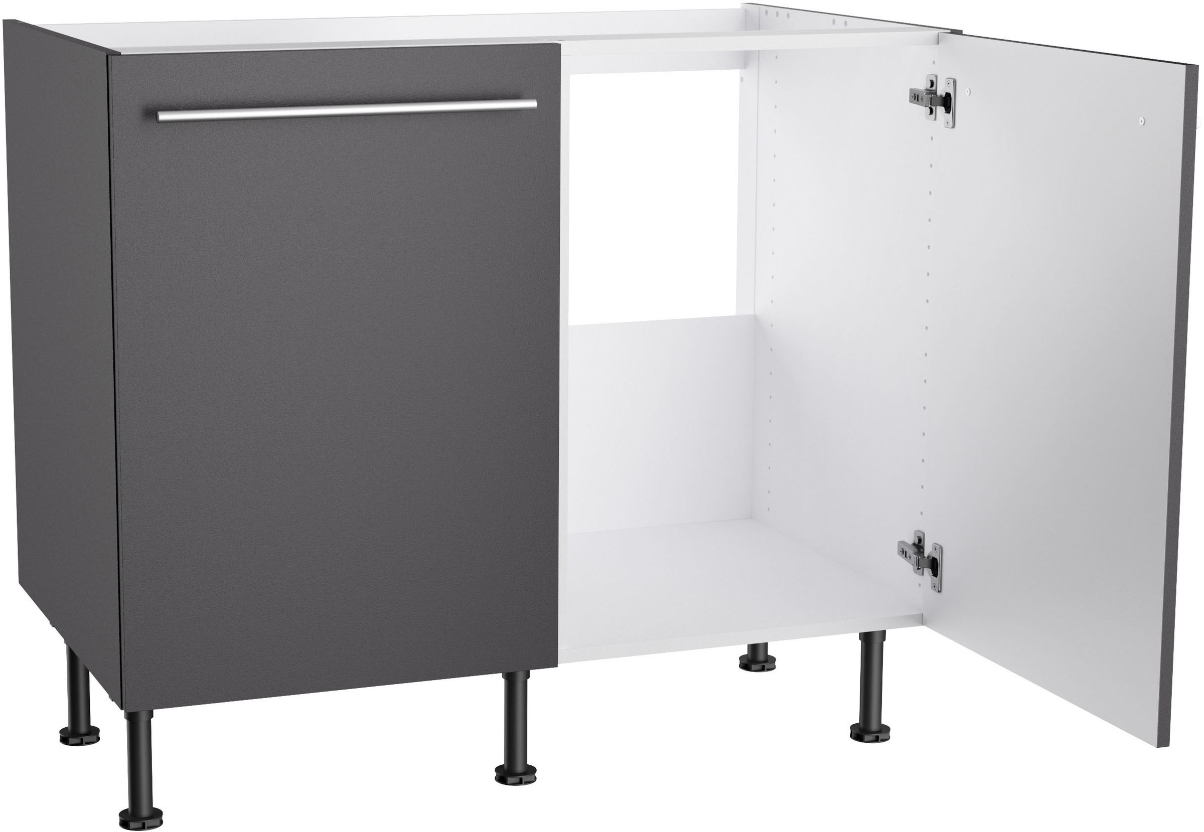 OPTIFIT Spülenschrank »Bern2«, Breite 100 cm, 2 Türen