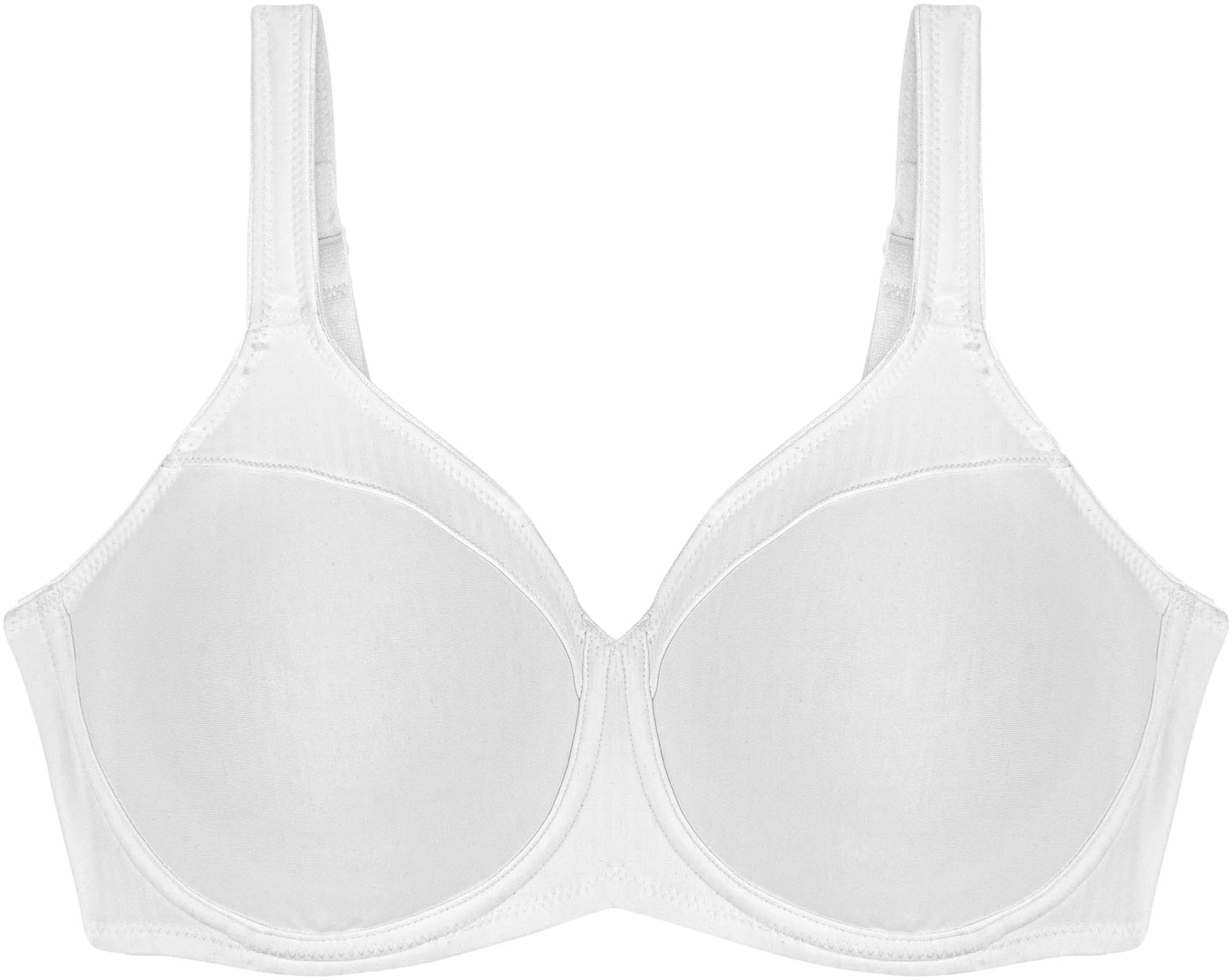 Triumph Minimizer-BH »Modern Soft+Cotton W01«, verkleinert die Brust optisch um eine Cup-Grösse