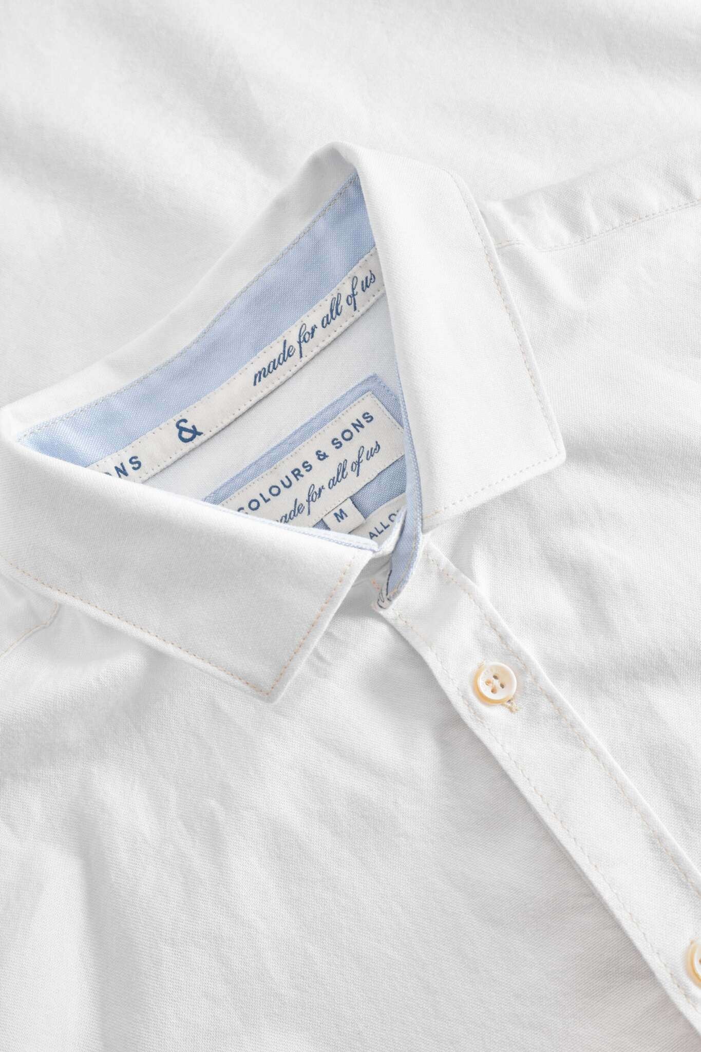 colours & sons Langarmhemd »colours & sons Langarmhemd Shirt-Soft Oxford«