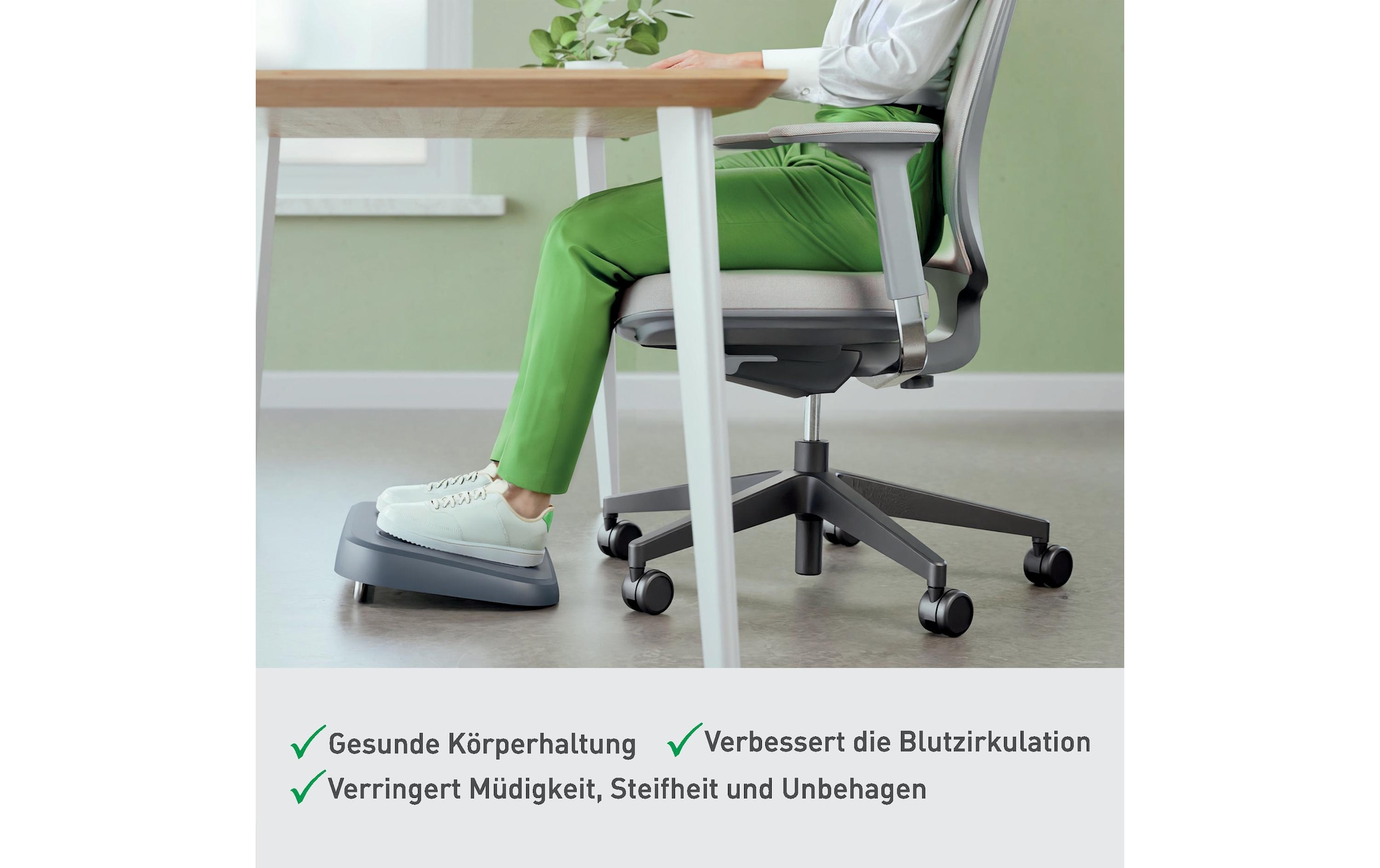 LEITZ Fussstütze »Ergo«