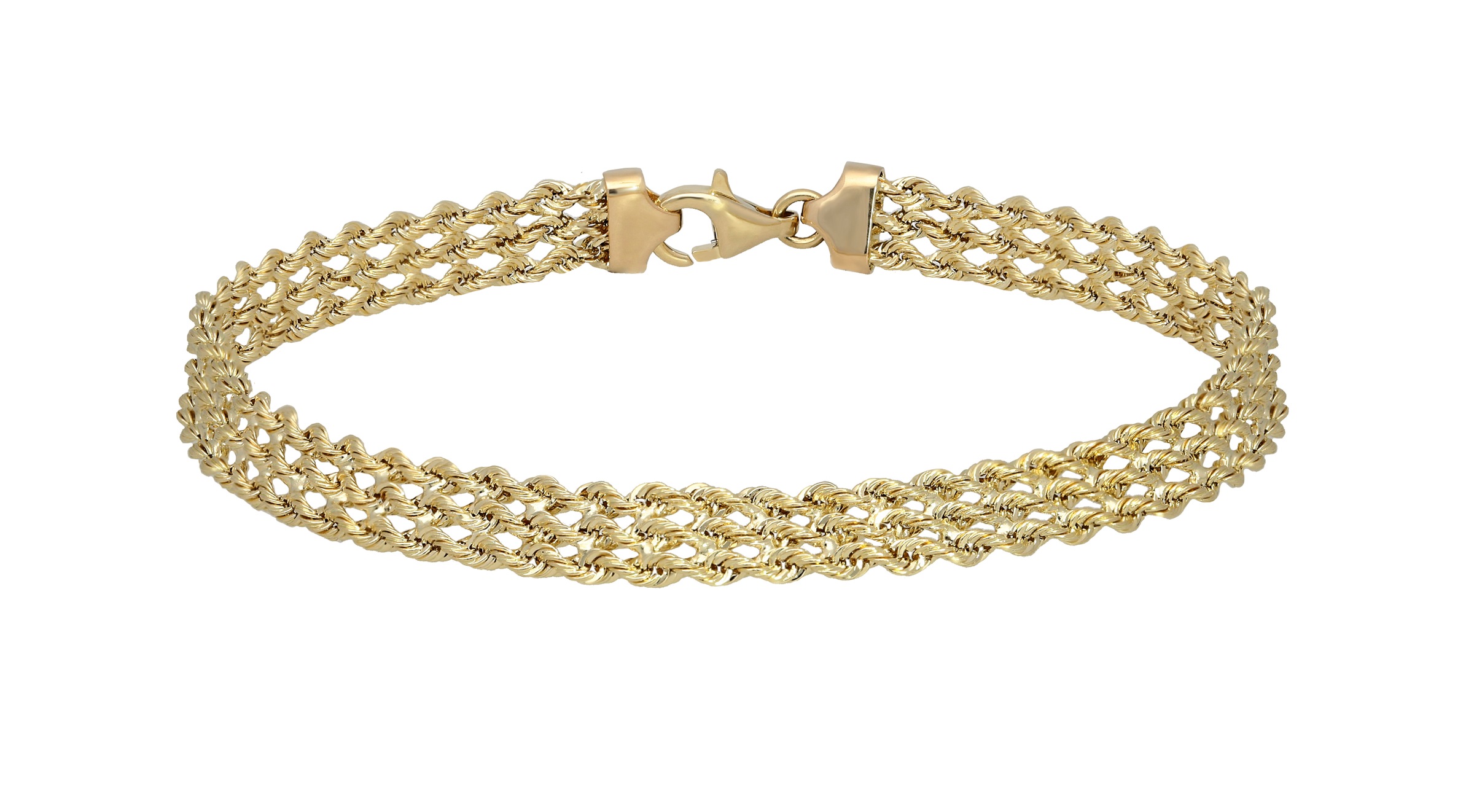 Image of Vivance Goldfarbenarmband »elegance« bei Ackermann Versand Schweiz