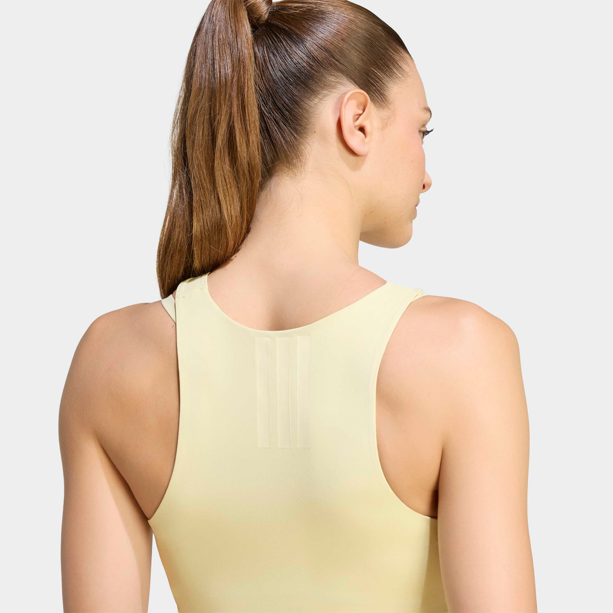 adidas Performance Tanktop »ALL ME« vom Ballett inspiriert, ohne Verschluss, aus weichem Strickmaterial