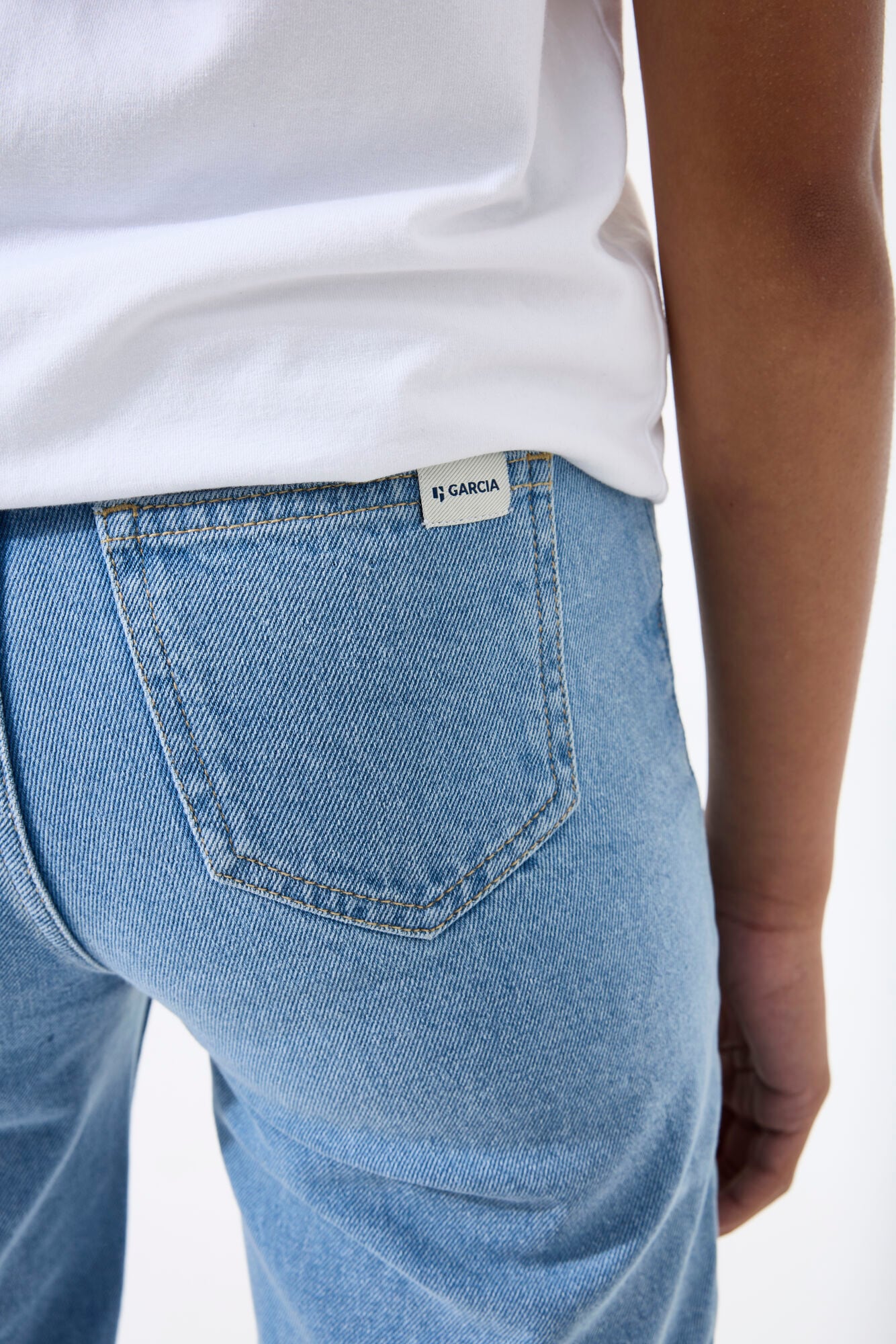 Garcia Jeans à pattes d'eph »Ilvy« for Girls, mit weitem Bein