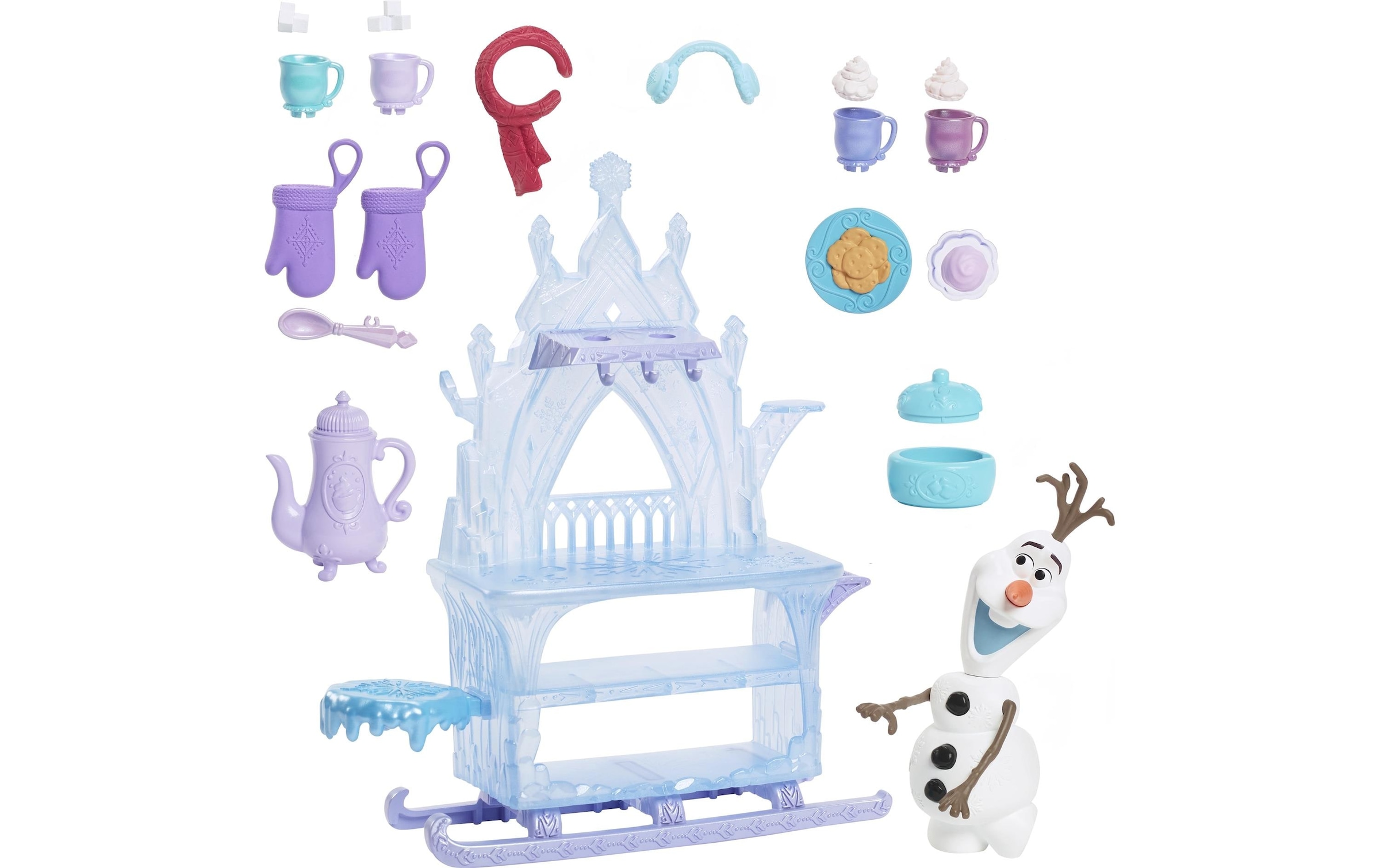 Disney Frozen Anziehpuppe »Disney Frozen Icy Ice Olaf Cart«