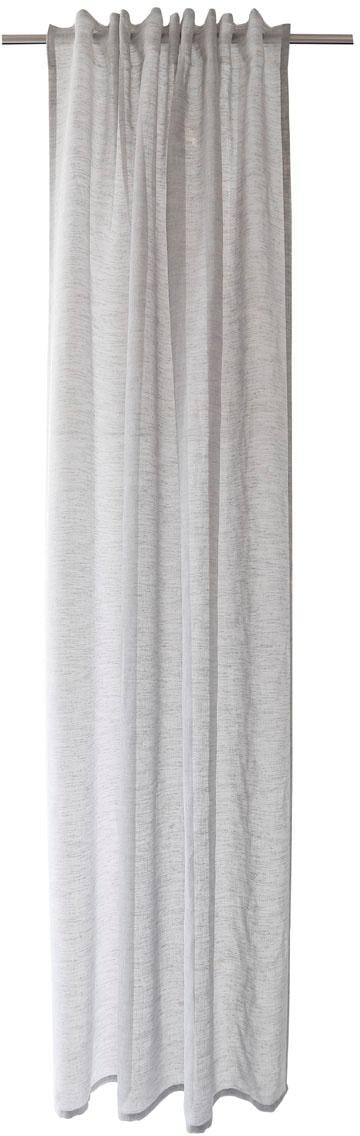 HOMING Gardine »Oskar« verdeckte Schlaufen 1 Stk. tlg. Fertigschal