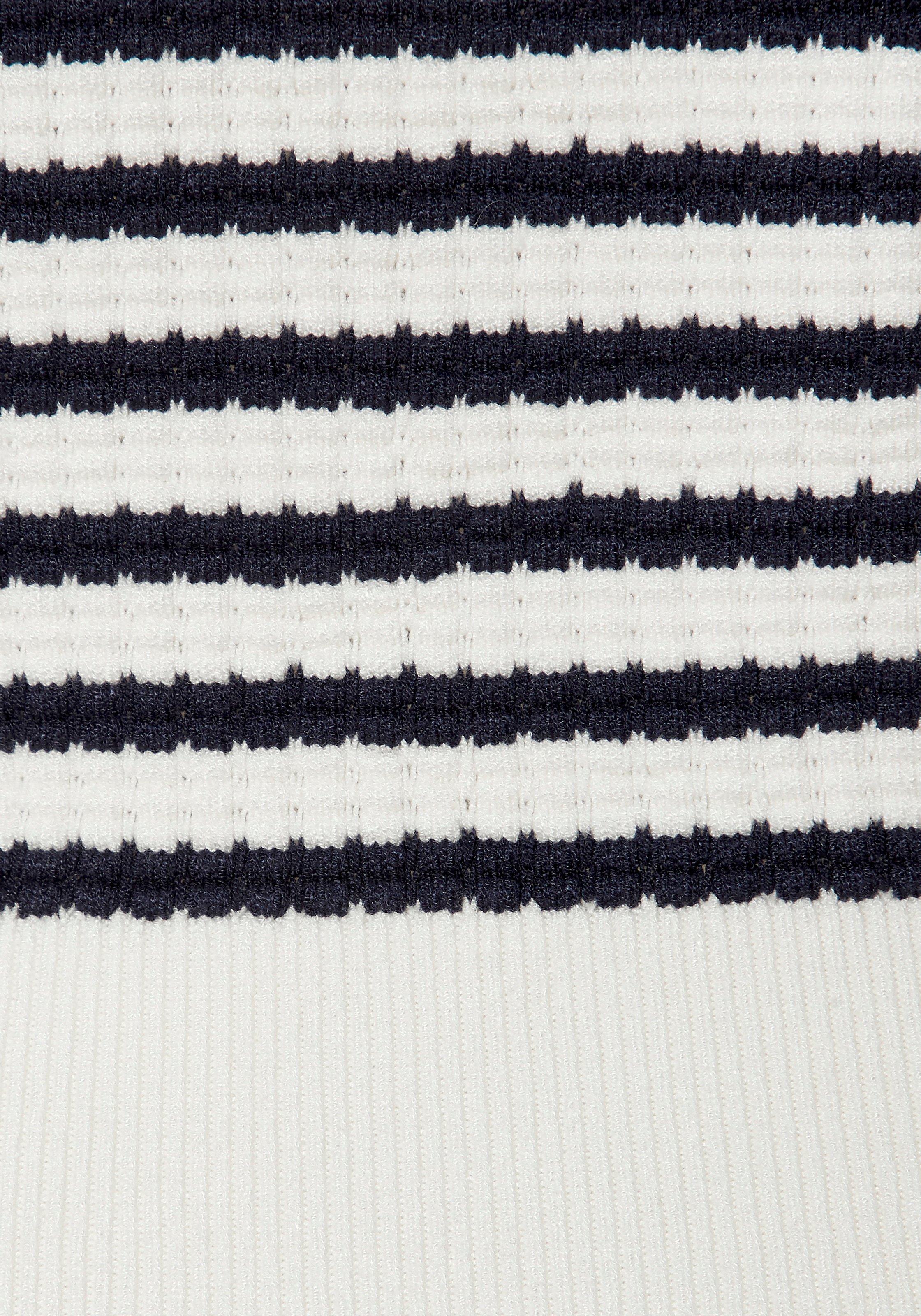 French Connection T-Shirt Loungeshirt mit kurzem Arm, aus soften Strukturstrick, Loungewear