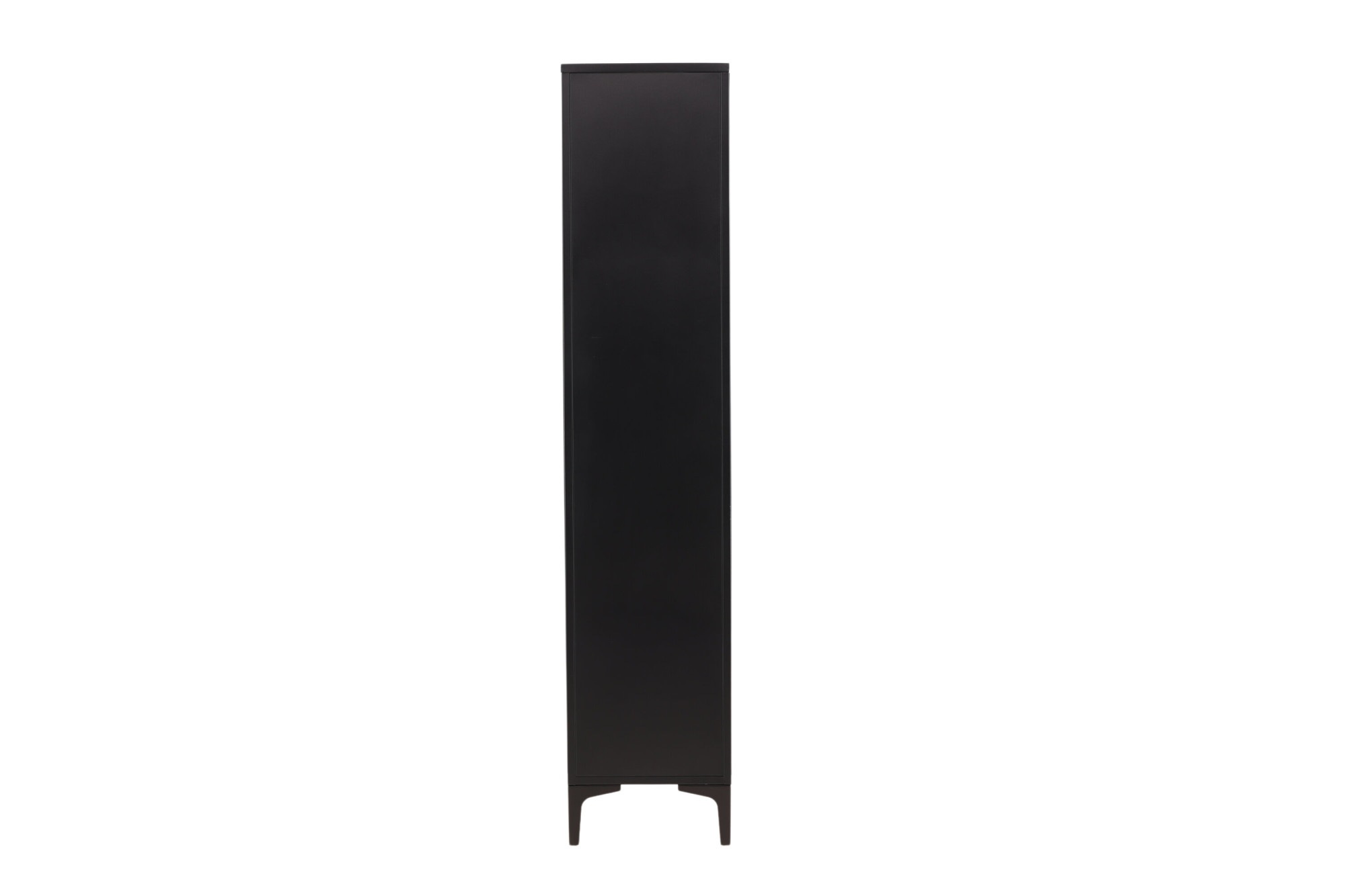 Venture Home Vitrines »Piring, hoher Stauraumschrank, 2 Türen, Höhe 190 cm« Armoire haute, revêtement par poudrage, portes en verre, haute, sophistiquée