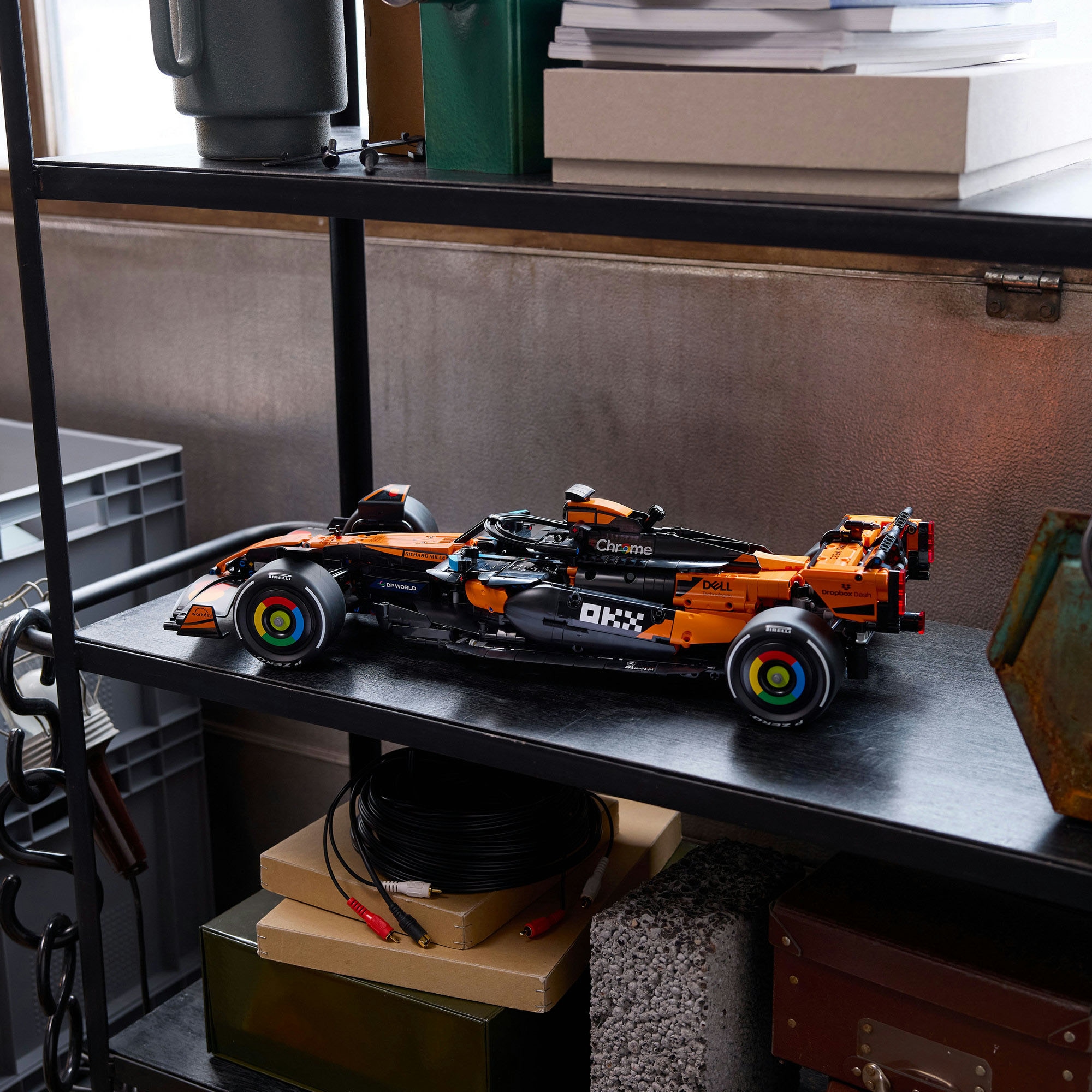 LEGO® Pions de construction »McLaren MCL39 F1 Rennwagen (42228), LEGO Technic«