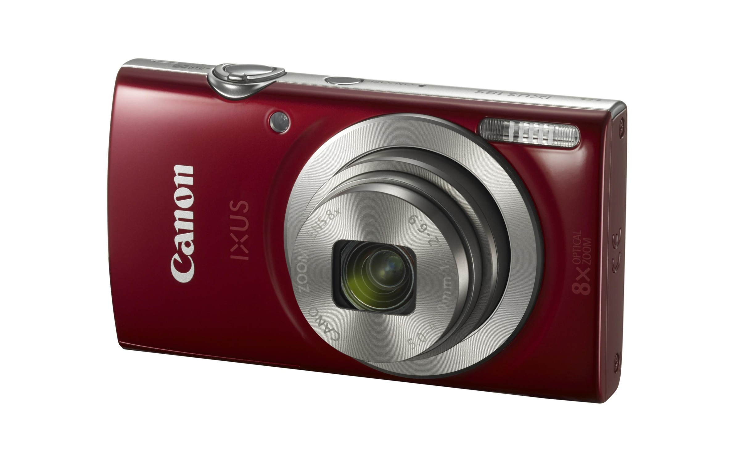 Canon Kompaktkamera »IXUS 185 Rot«