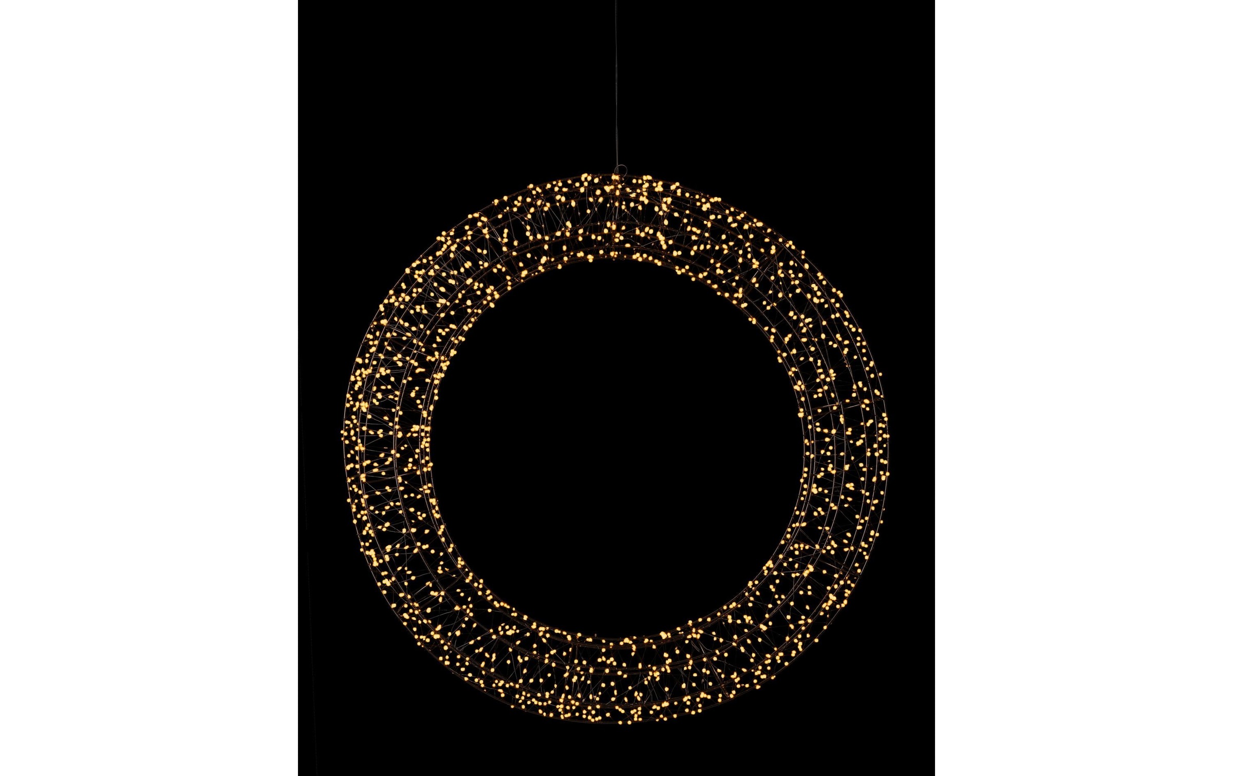 STT Dekohänger »Angel Wreath Nero 78cm«