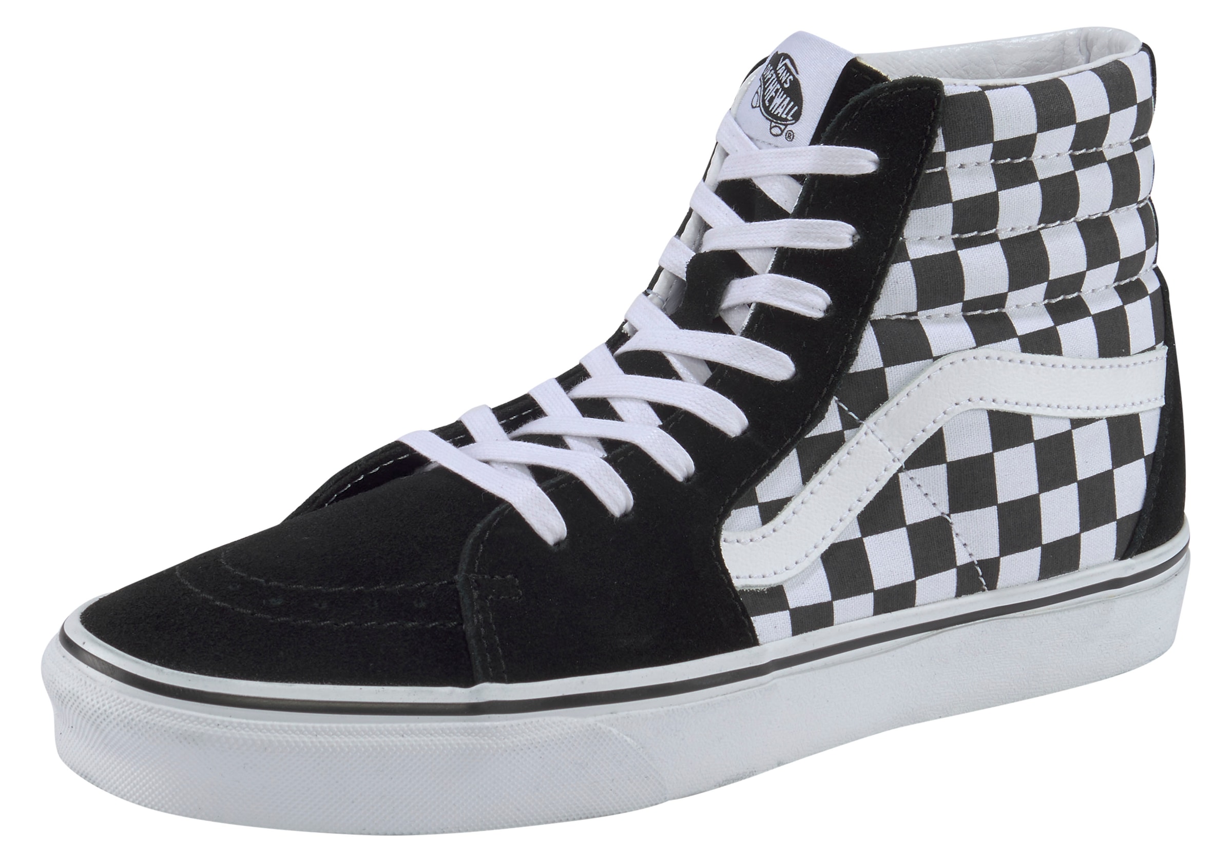 Image of Vans Sneaker "SK8-Hi" aus textilem Canvas-Material