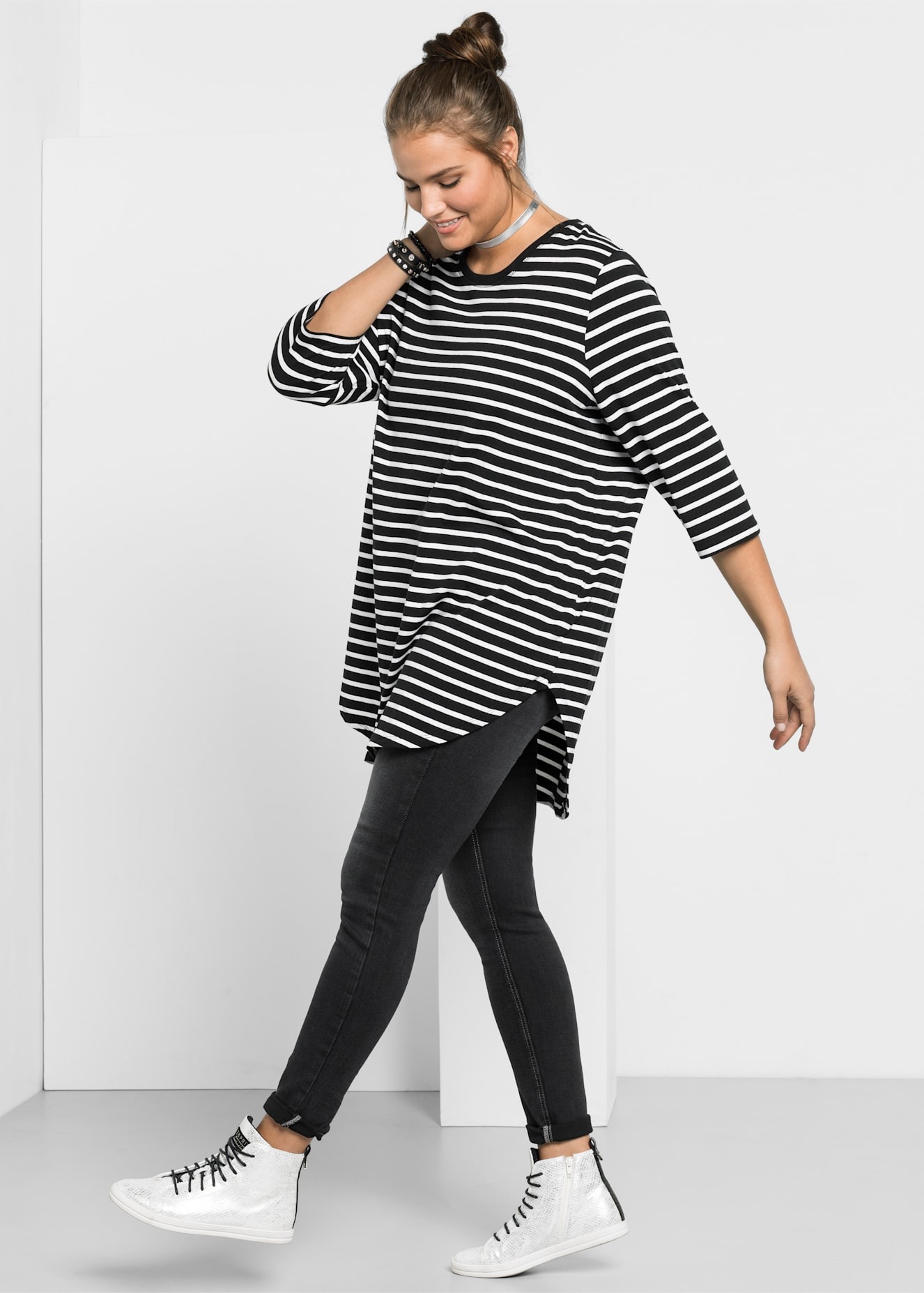 Sheego Jeansleggings 1 Stk.