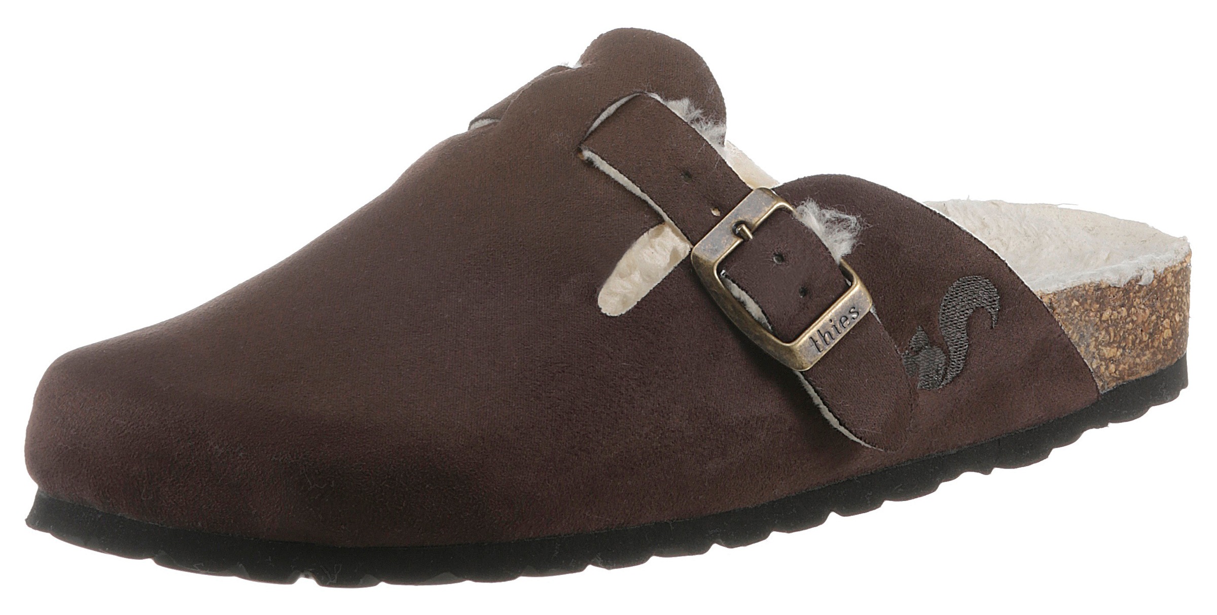 Image of thies Pantoffel »Bio-Belt recycelt«, mit Warmfutter bei Ackermann Versand Schweiz