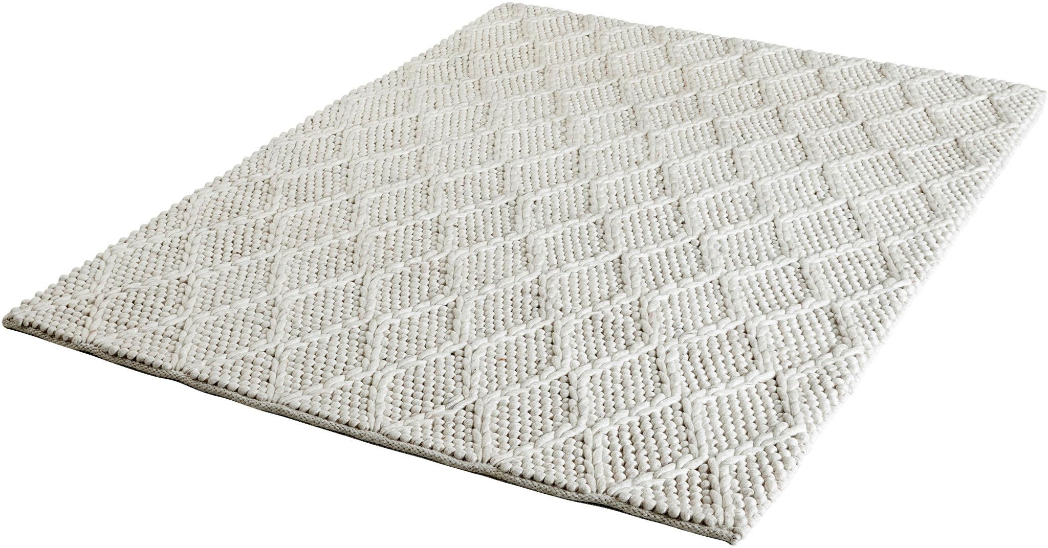 Image of Obsession Teppich »My Studio 620«, rechteckig, 23 mm Höhe, Handweb Teppich, Obermaterial: 50% Wolle, 50% Viskose, handgewebt, ideal im Wohnzimmer & Schlafzimmer bei Ackermann Versand Schweiz