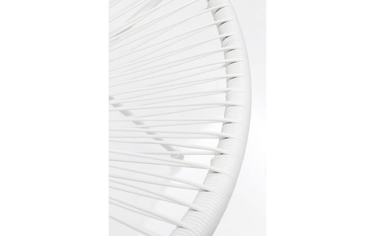 Kare Design Stuhl »Acapulco Weiss«