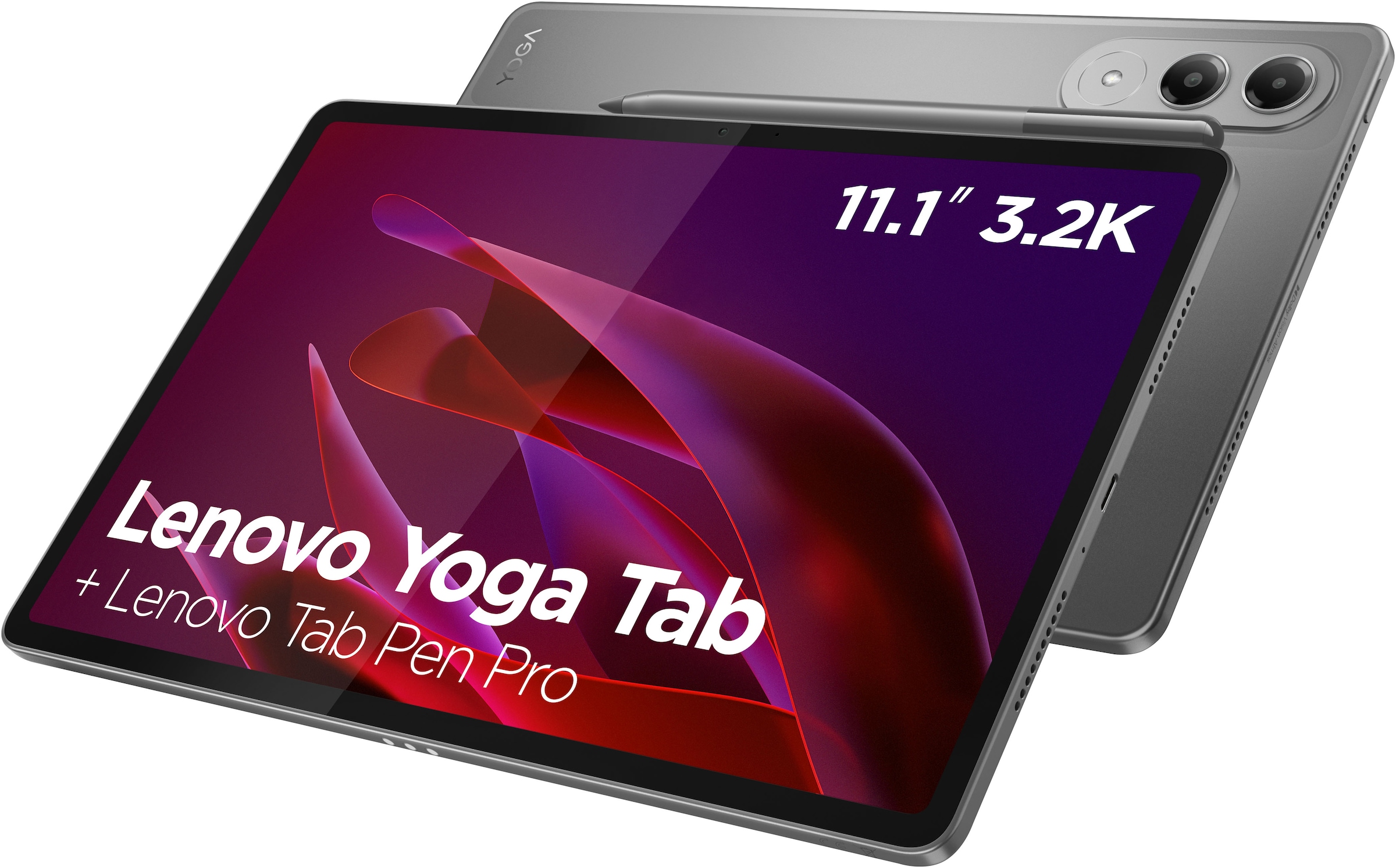 Image of Lenovo Tablet "Yoga Tab (11,1 Zoll)" (28,19 cm / 11,1 ″) Android 3.2K LTPS Display, Qualcomm Snapdragon 8 Gen 3)