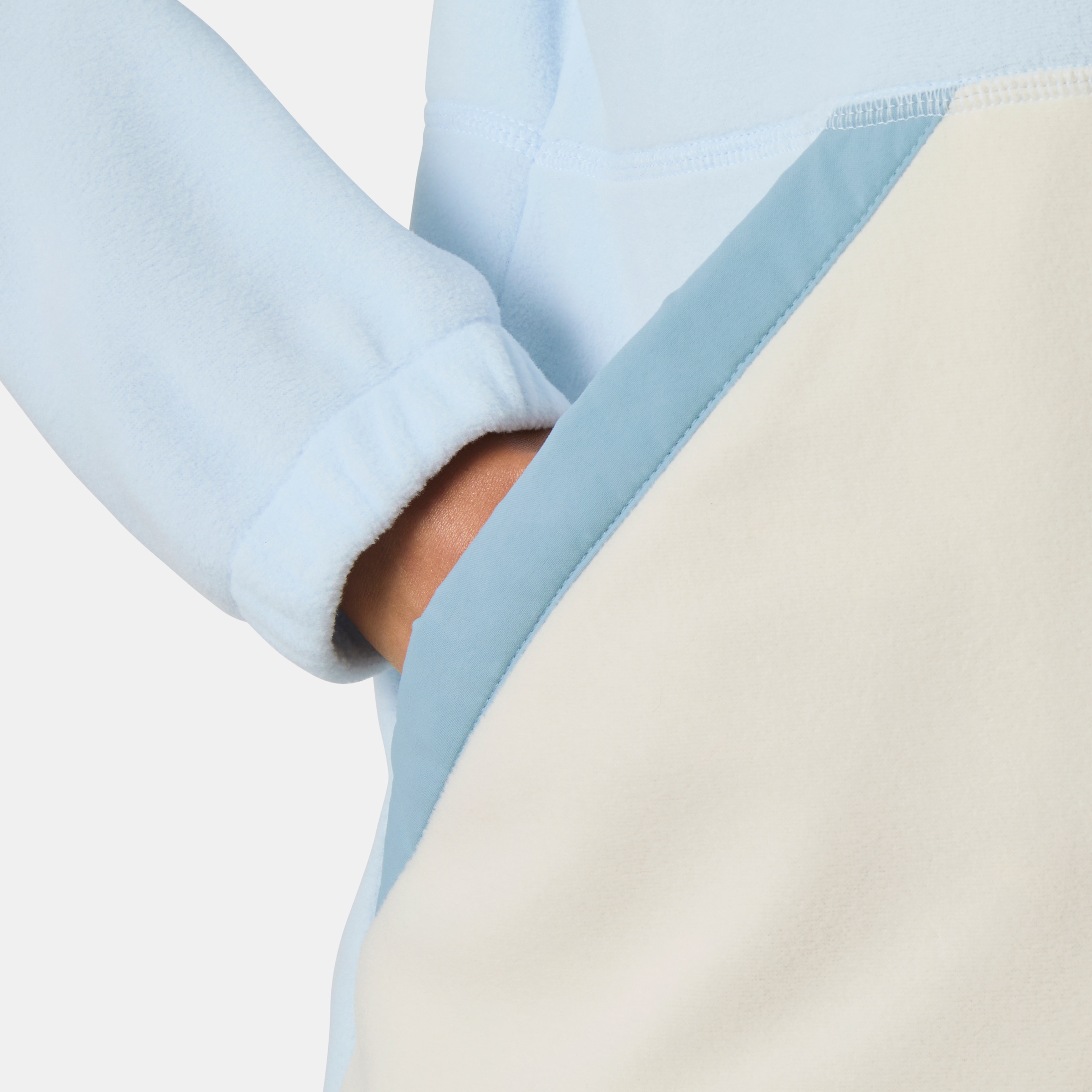 Helly Hansen Pull en polaire »W RIG FLEECE 1/2 ZIP«, sportlicher Stil, Stehkragen mit halbem Reissverschluss, Kängurutasche
