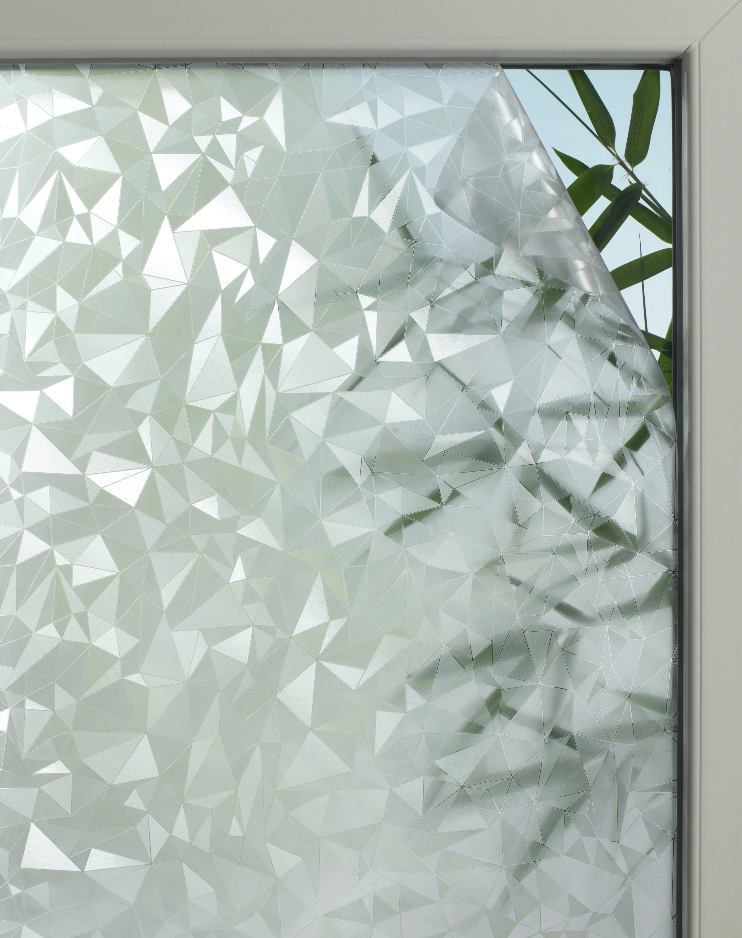 GARDINIA Fensterfolie »Graphic 50«, 1 bequem St., haftend, 90% UV-Schutz halbtransparent, kaufen statisch