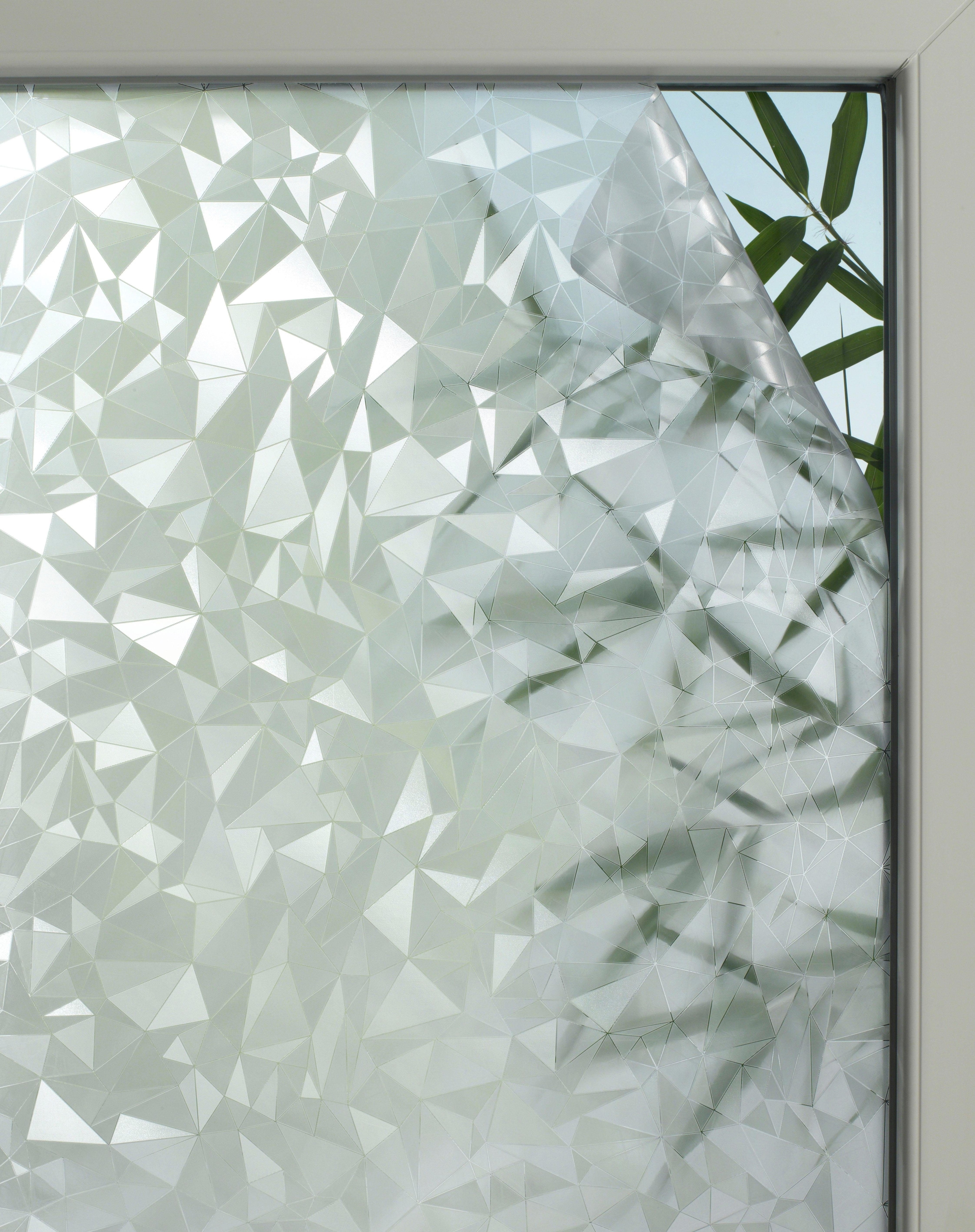 Image of GARDINIA Fensterfolie "Graphic 50" 1 Stk. halbtransparent statisch haftend 90% UV-Schutz