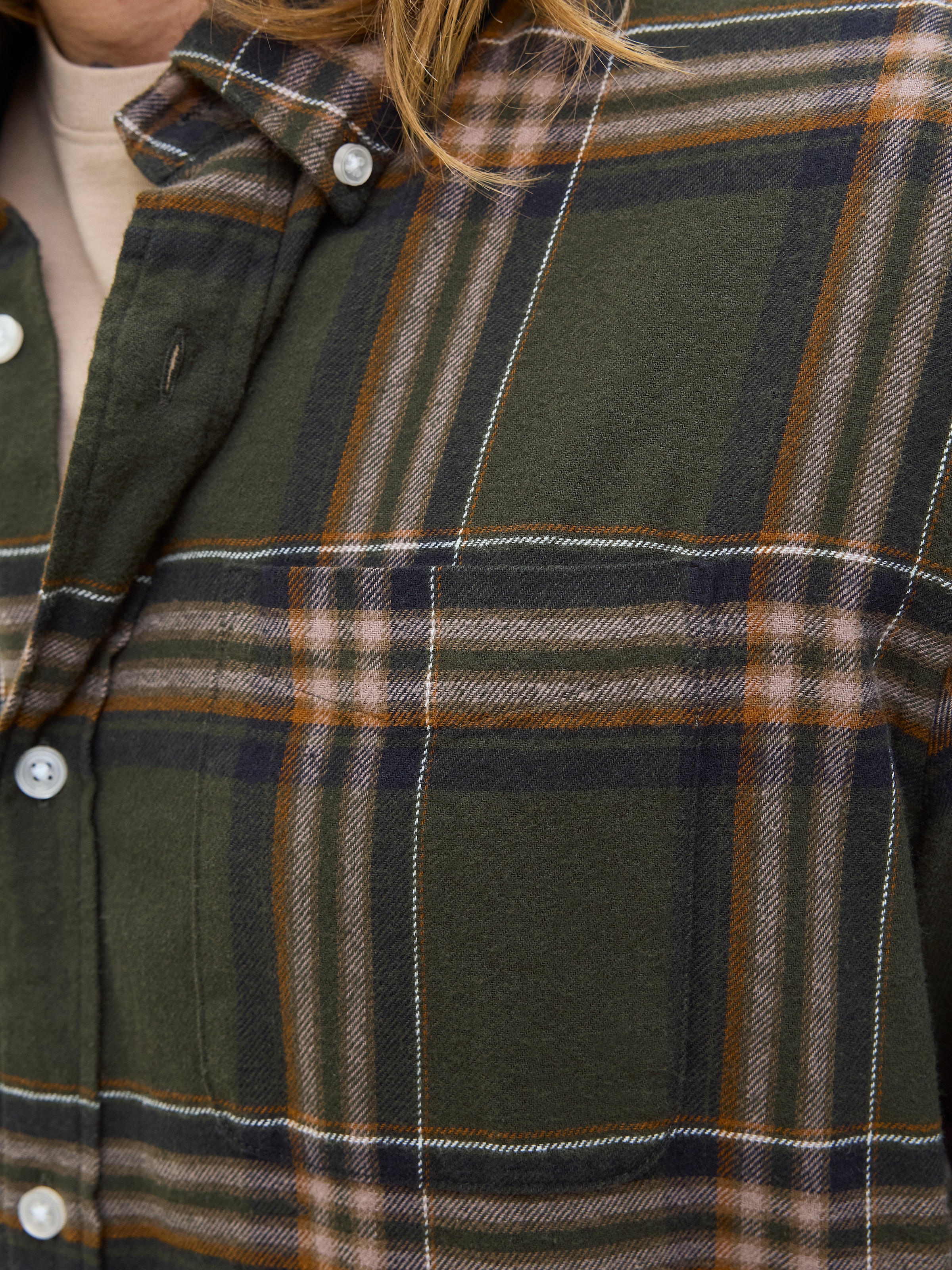 Jack & Jones PlusSize Langarmhemd »JJECLASSIC FLANNEL CHECK SHIRT LS SN PLS«