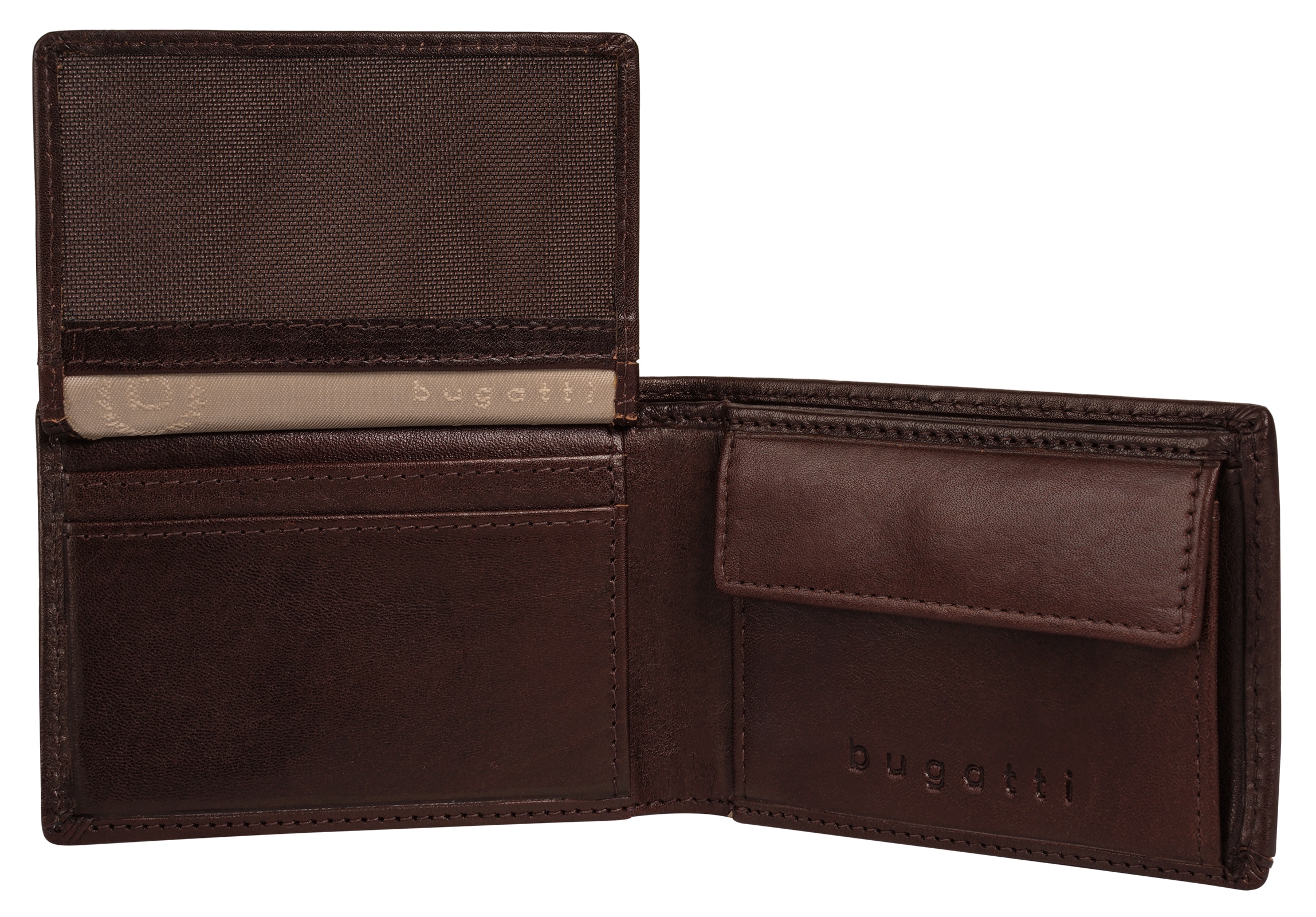 bugatti Geldbörse »NEAPLES« echt Leder