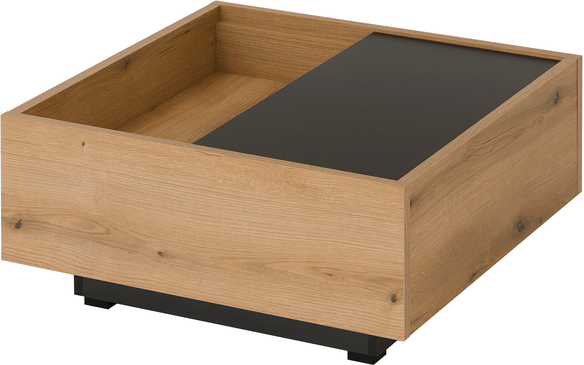 Image of Home affaire Couchtisch "Soleto, Beistelltisch, Wohnzimmertisch, Sofatisch, Tisch" vielseitig einsetzbar, ausreichend Stauraum, variable Tischplatte