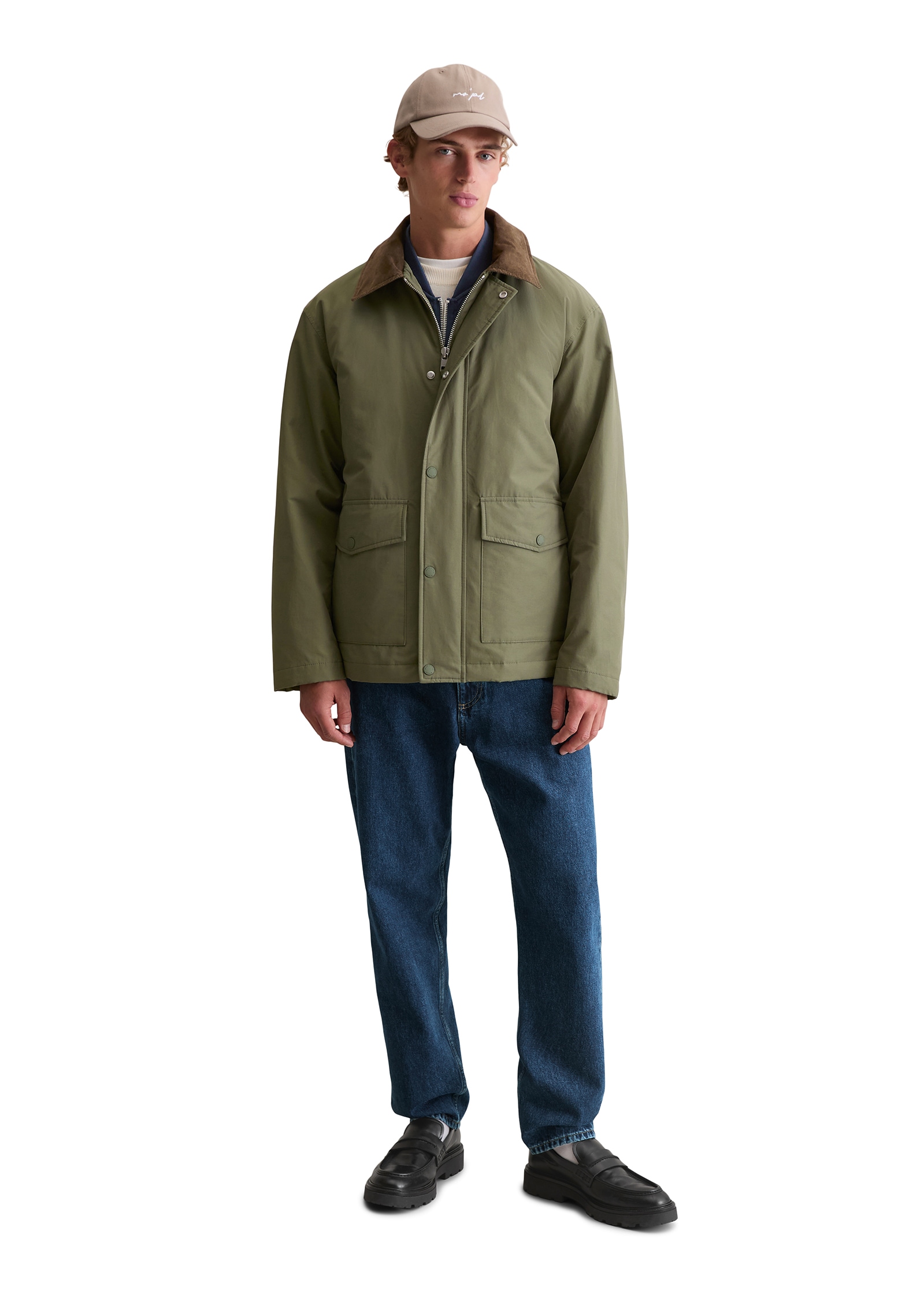 Marc O'Polo DENIM Caban »regular fit wasserabweisend und leicht wattiert«