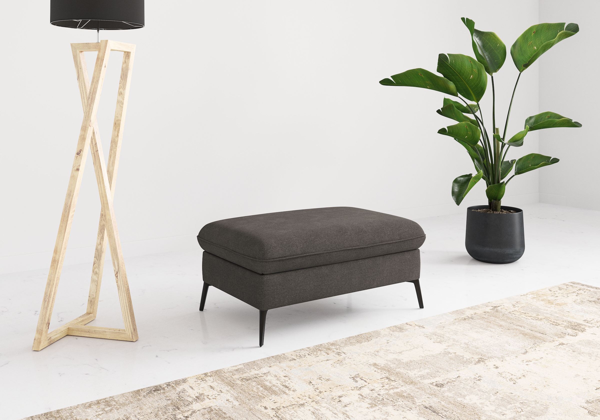 Image of sit&more Polsterhocker "Emely" mit praktischen Stauraum